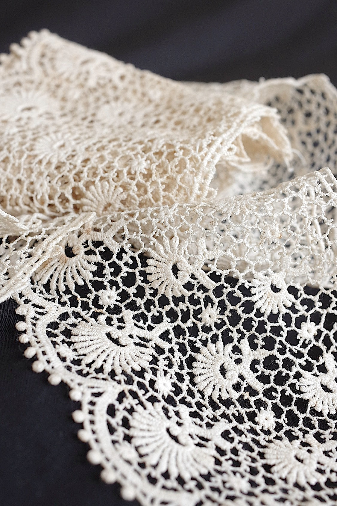 アンティークレース　dentelle ancinne　200cm