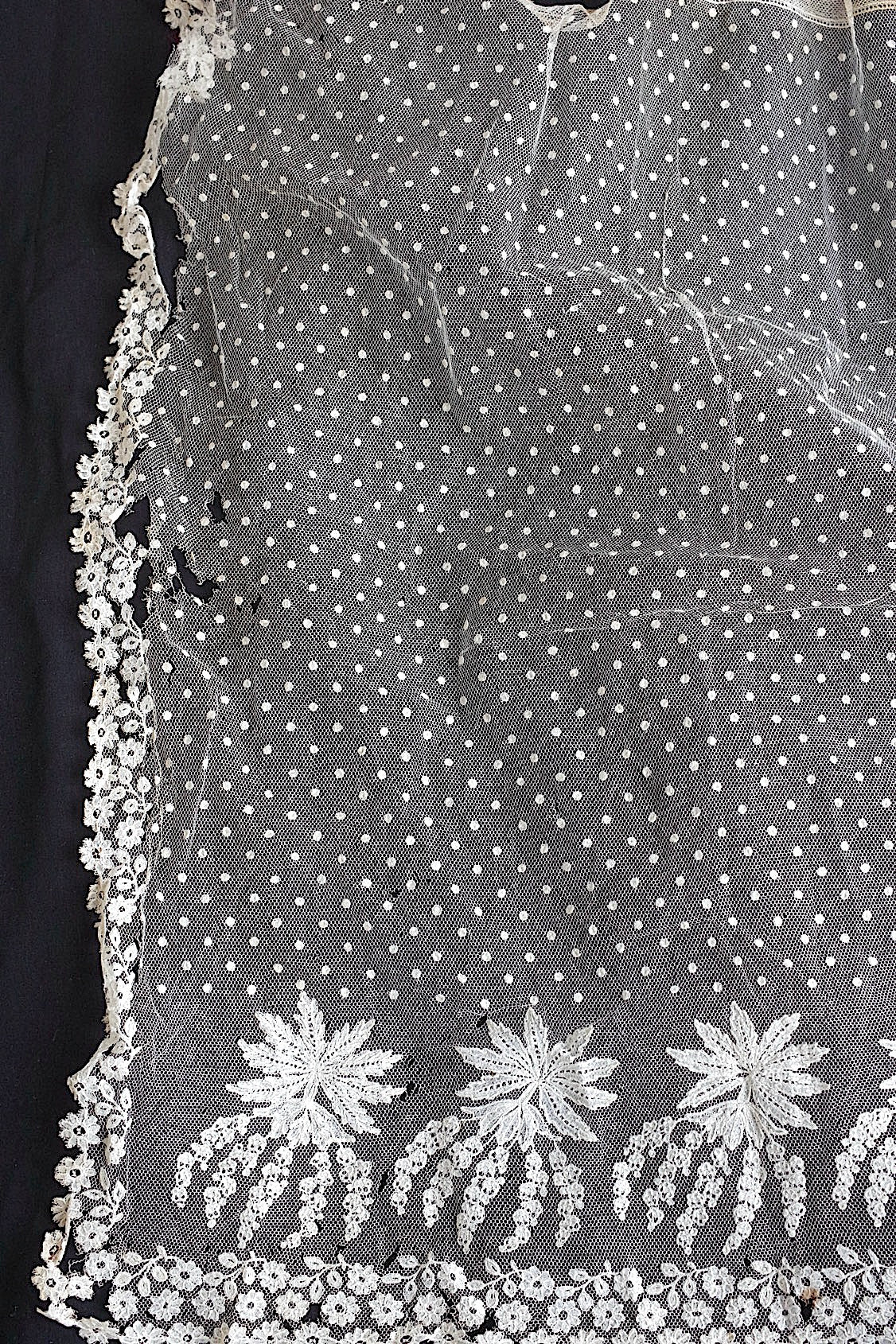 Dentelle antique dentelle ancinne 3 types pour le matériel