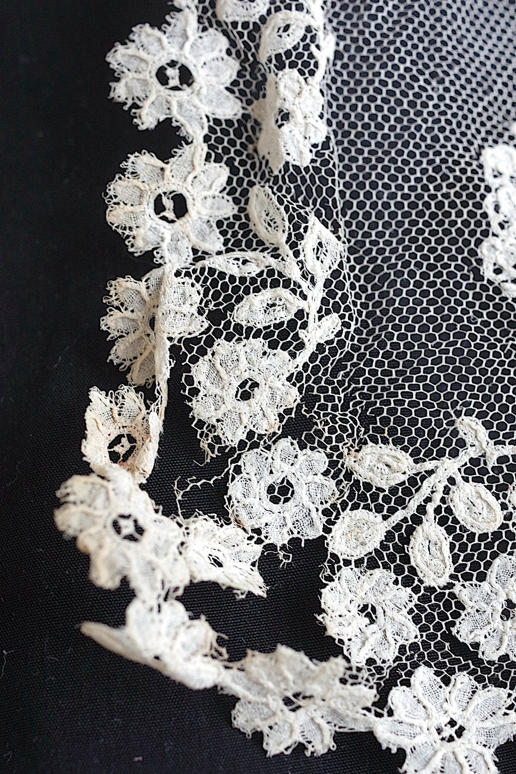 Dentelle antique dentelle ancinne 3 types pour le matériel