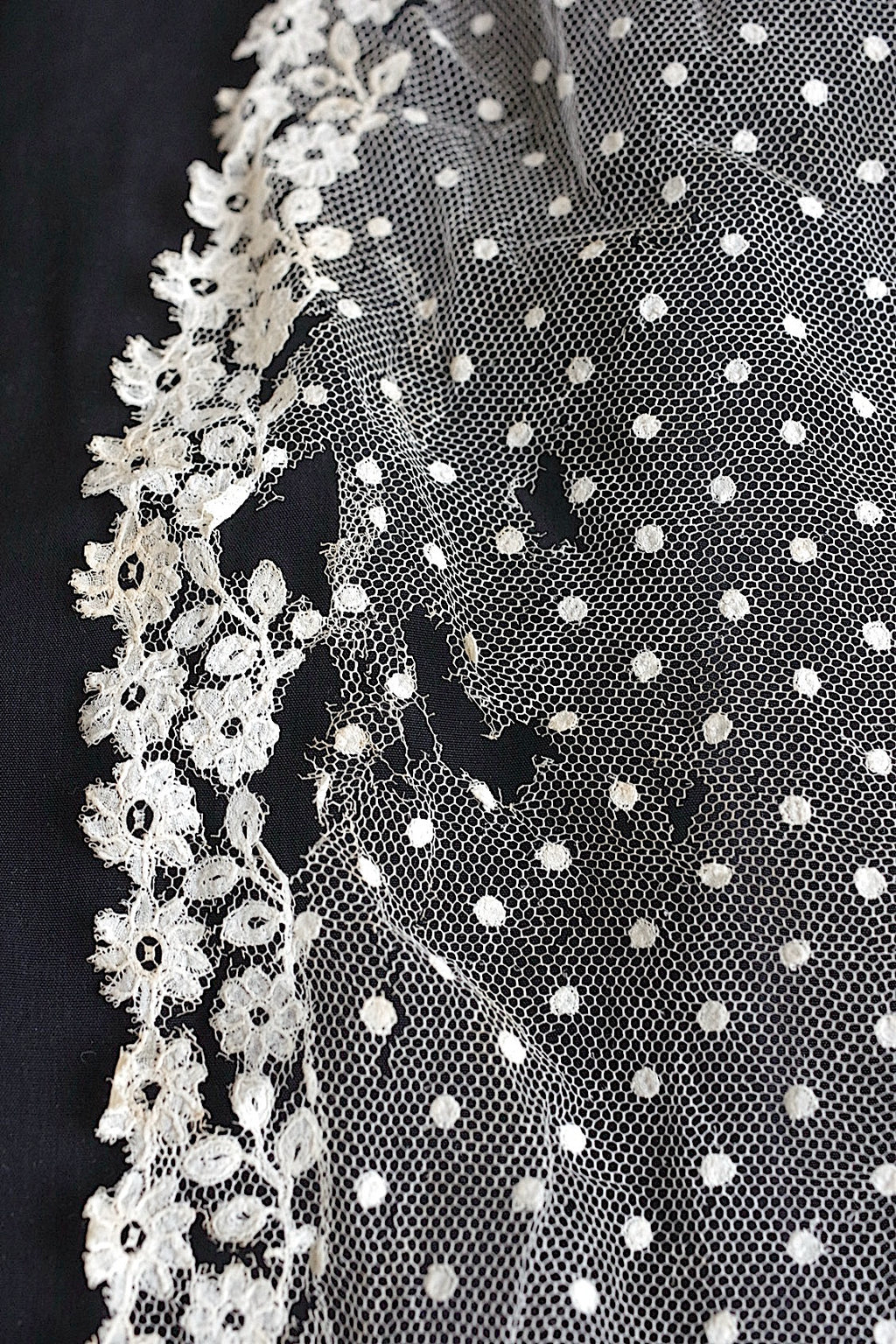 Dentelle antique dentelle ancinne 3 types pour le matériel