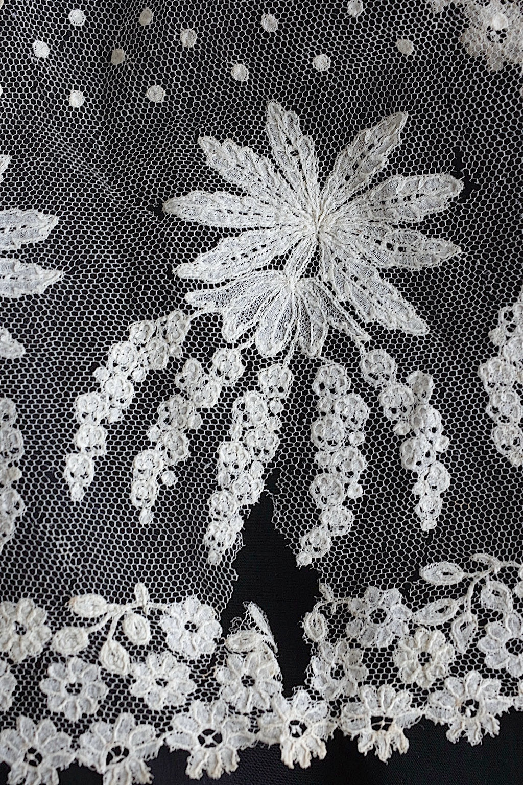 Dentelle antique dentelle ancinne 3 types pour le matériel