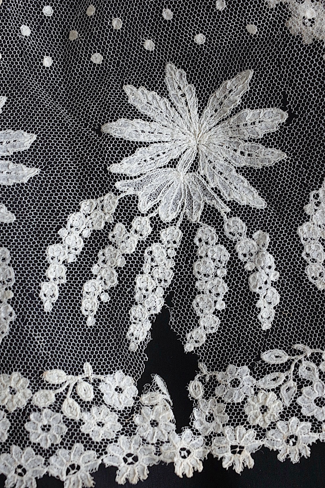 Dentelle antique dentelle ancinne 3 types pour le matériel