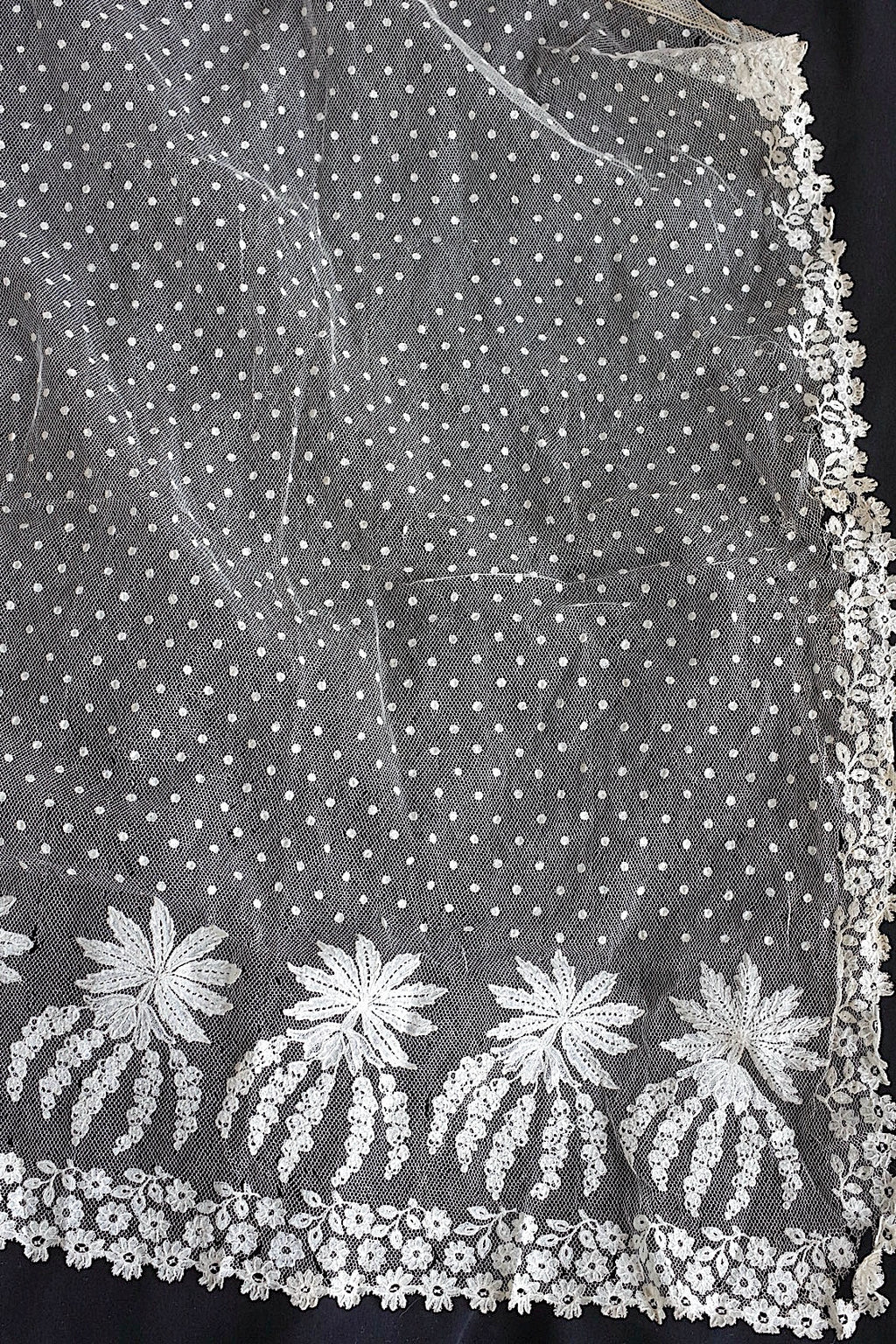 Dentelle antique dentelle ancinne 3 types pour le matériel