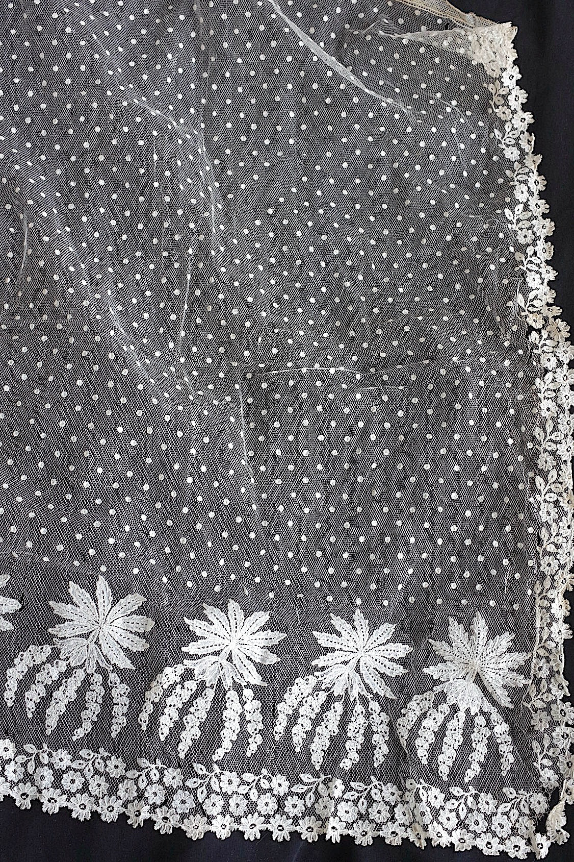 Dentelle antique dentelle ancinne 3 types pour le matériel