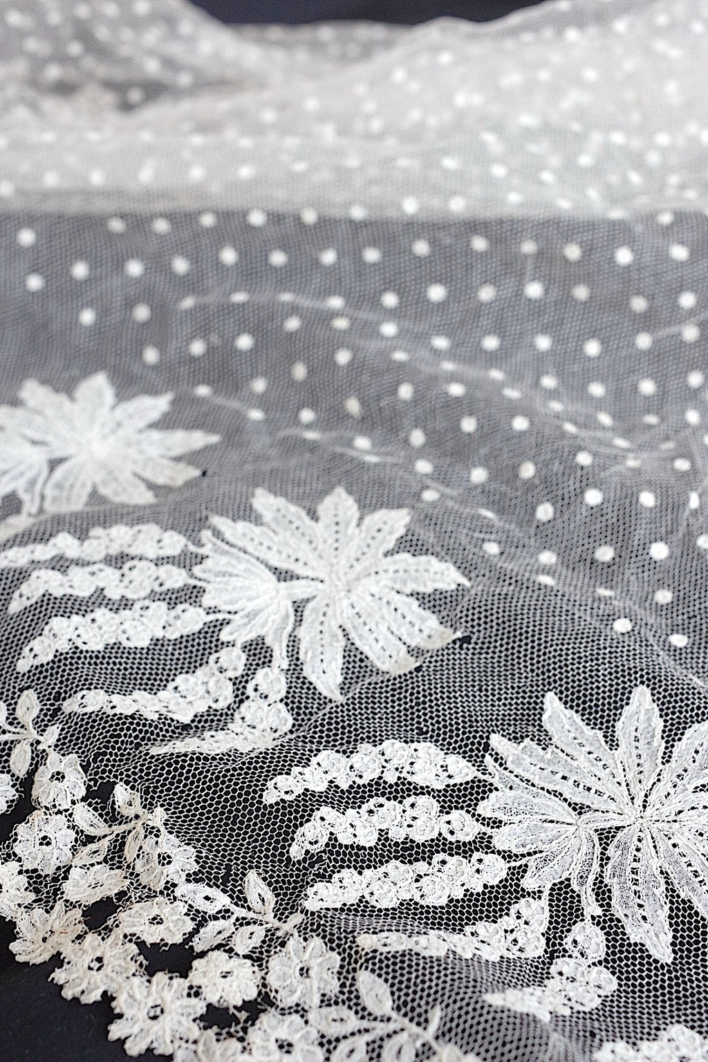 Dentelle antique dentelle ancinne 3 types pour le matériel