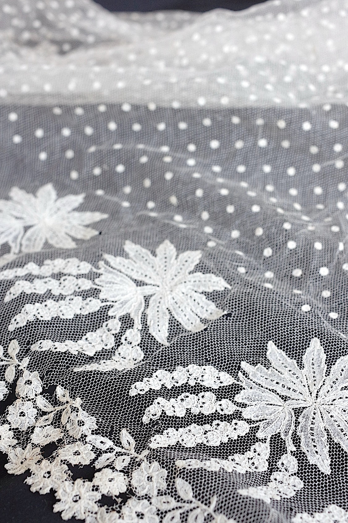 Dentelle antique dentelle ancinne 3 types pour le matériel