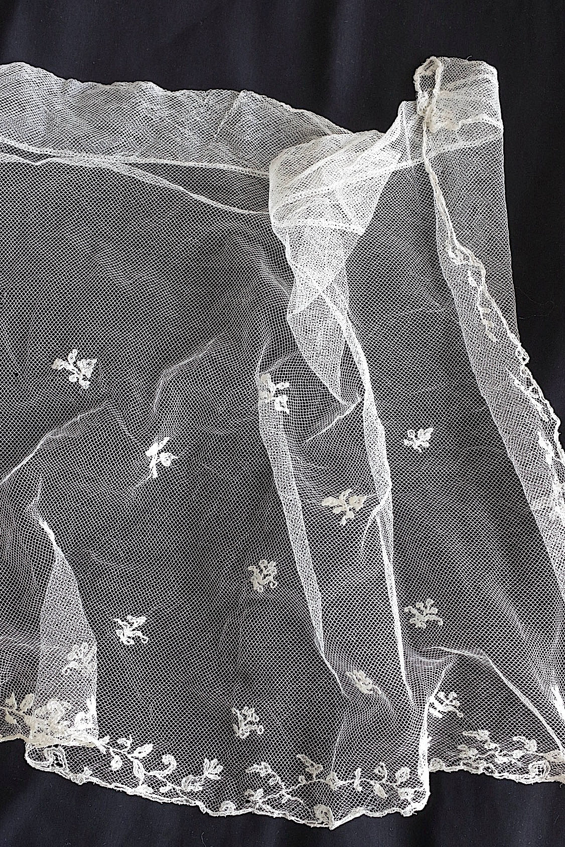 アンティークレース　dentelle ancinne　３種　素材用