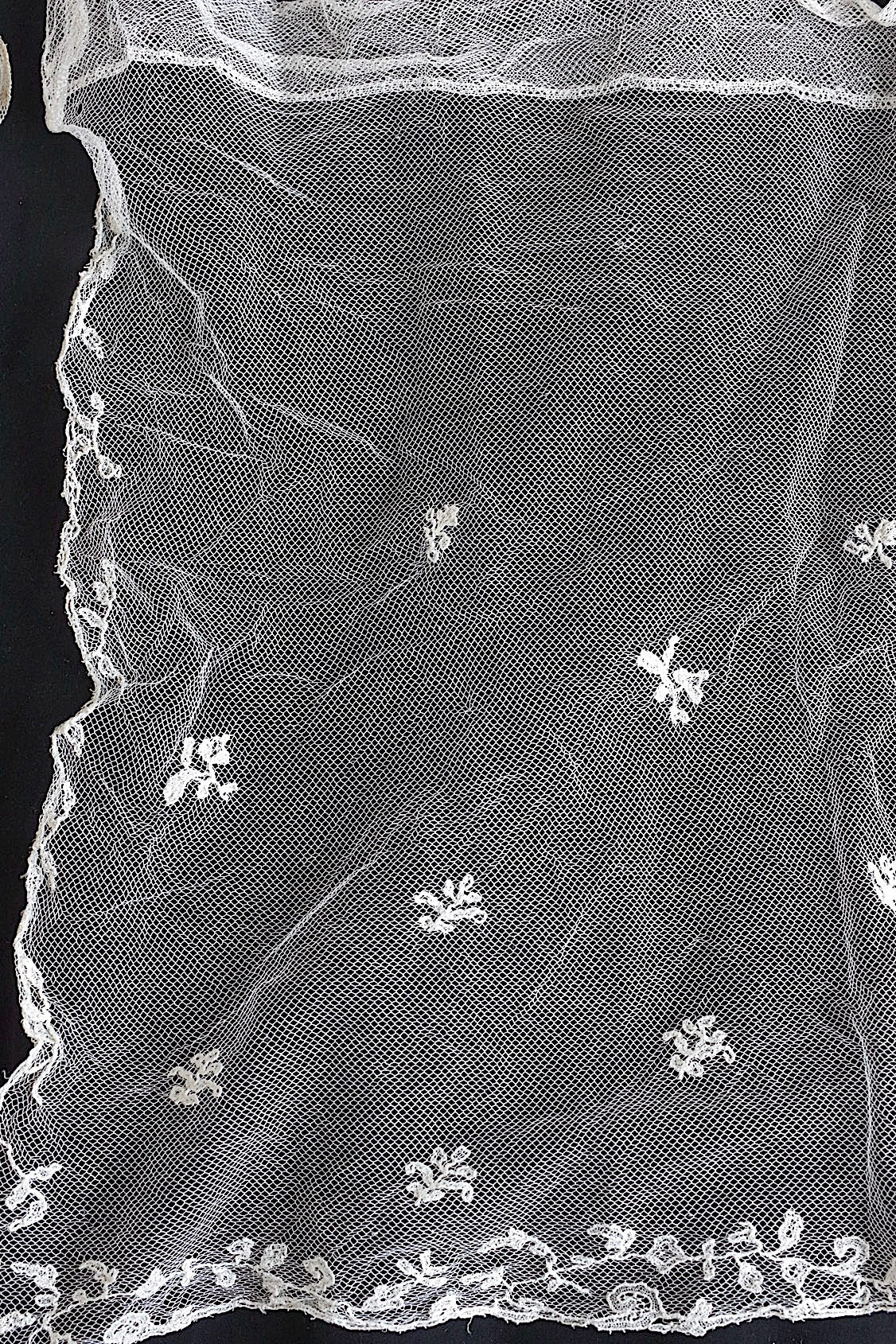 Dentelle antique dentelle ancinne 3 types pour le matériel