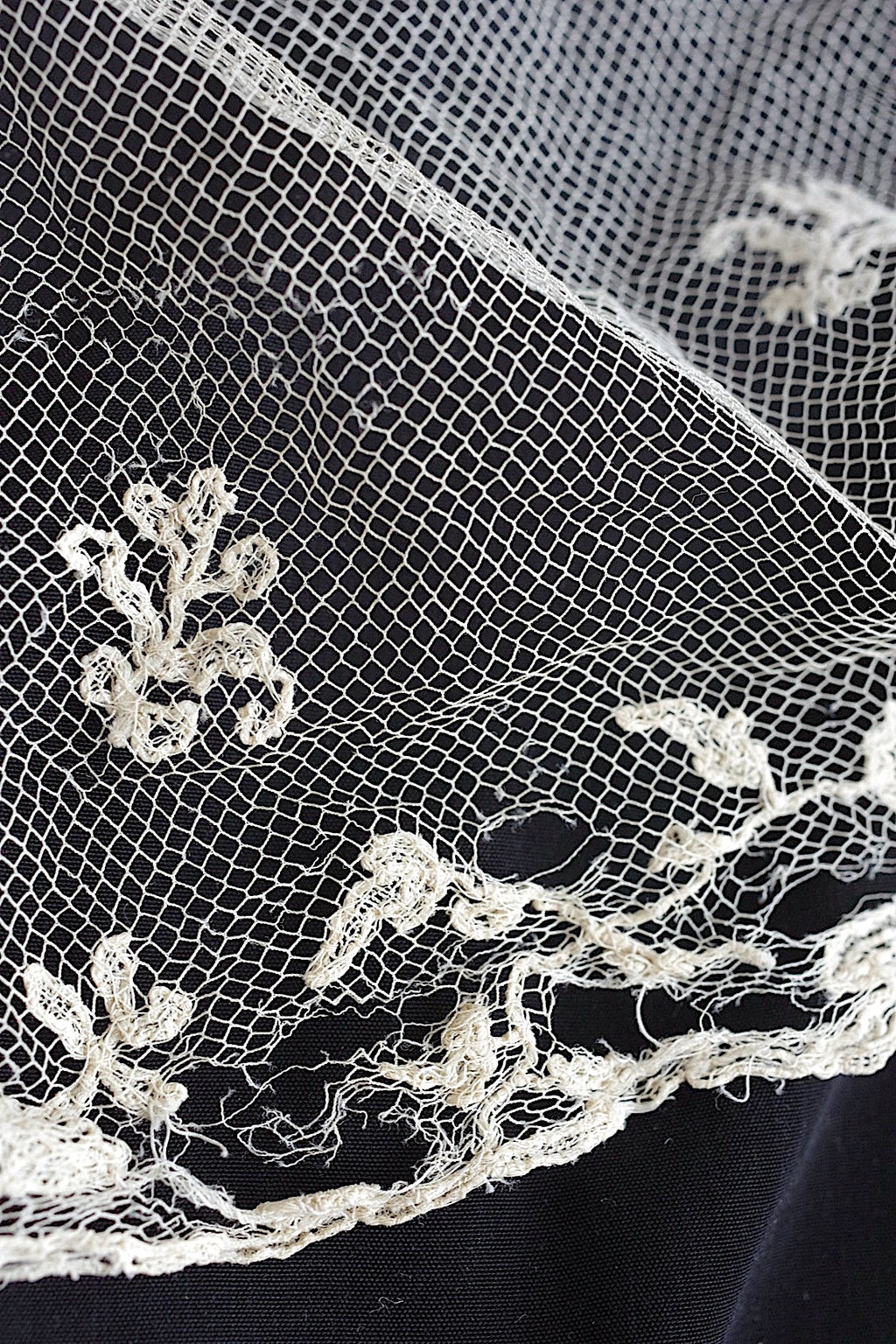 Dentelle antique dentelle ancinne 3 types pour le matériel