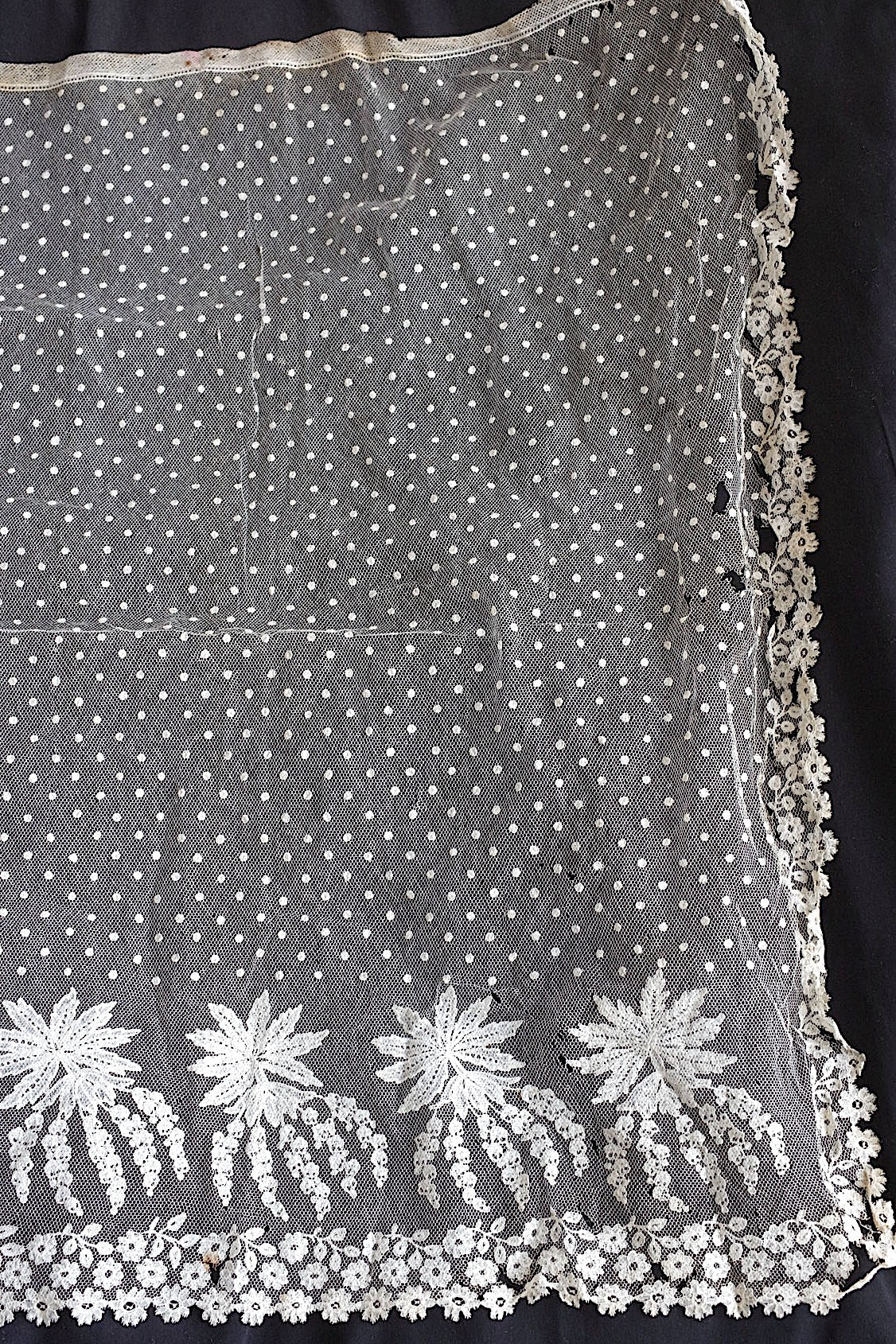 Dentelle antique dentelle ancinne 3 types pour le matériel