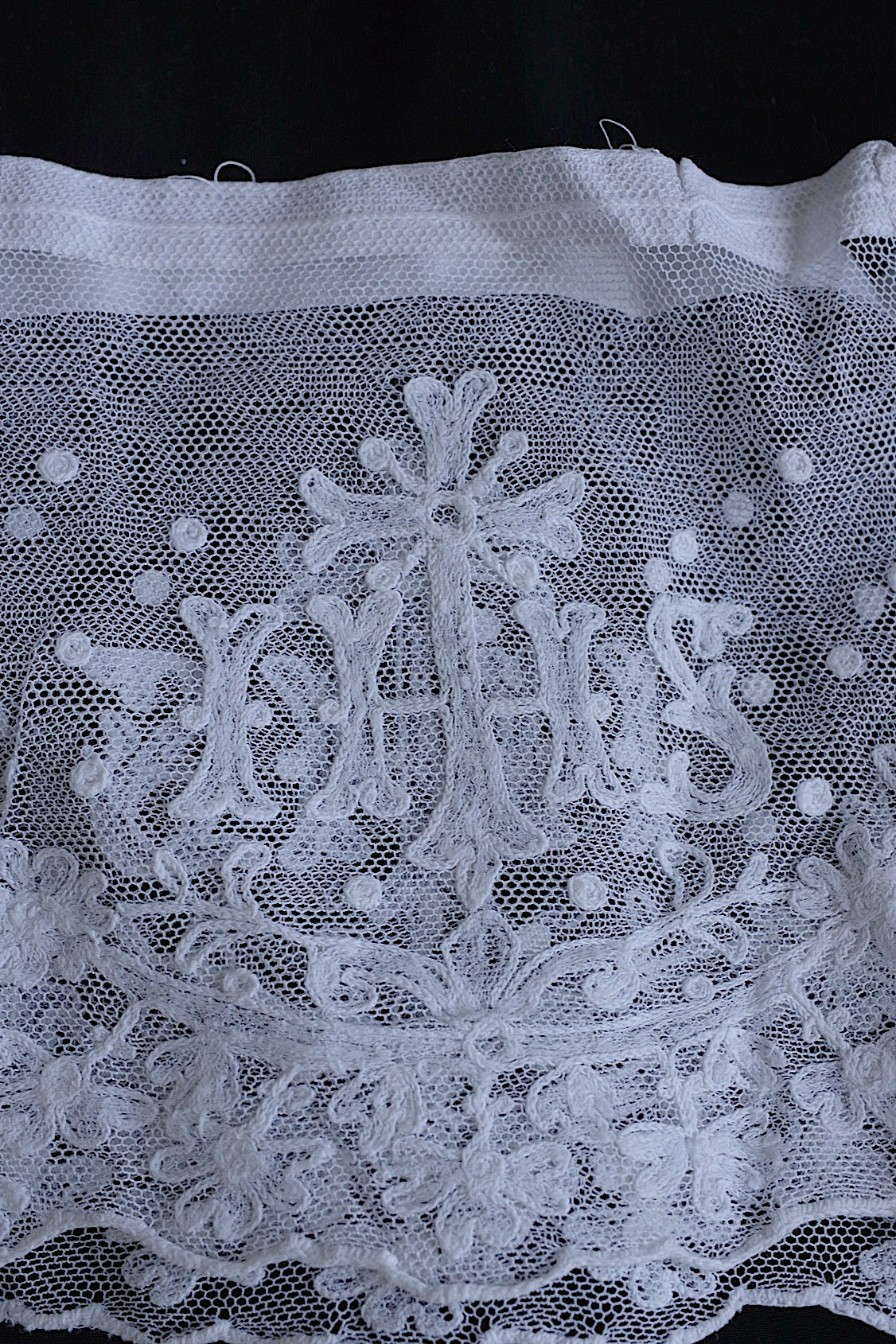 アンティークレース　dentelle ancinne　2種