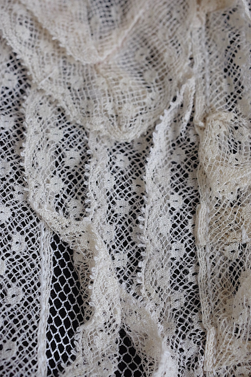 Ancienne dentelle dentelle ancinne jabot