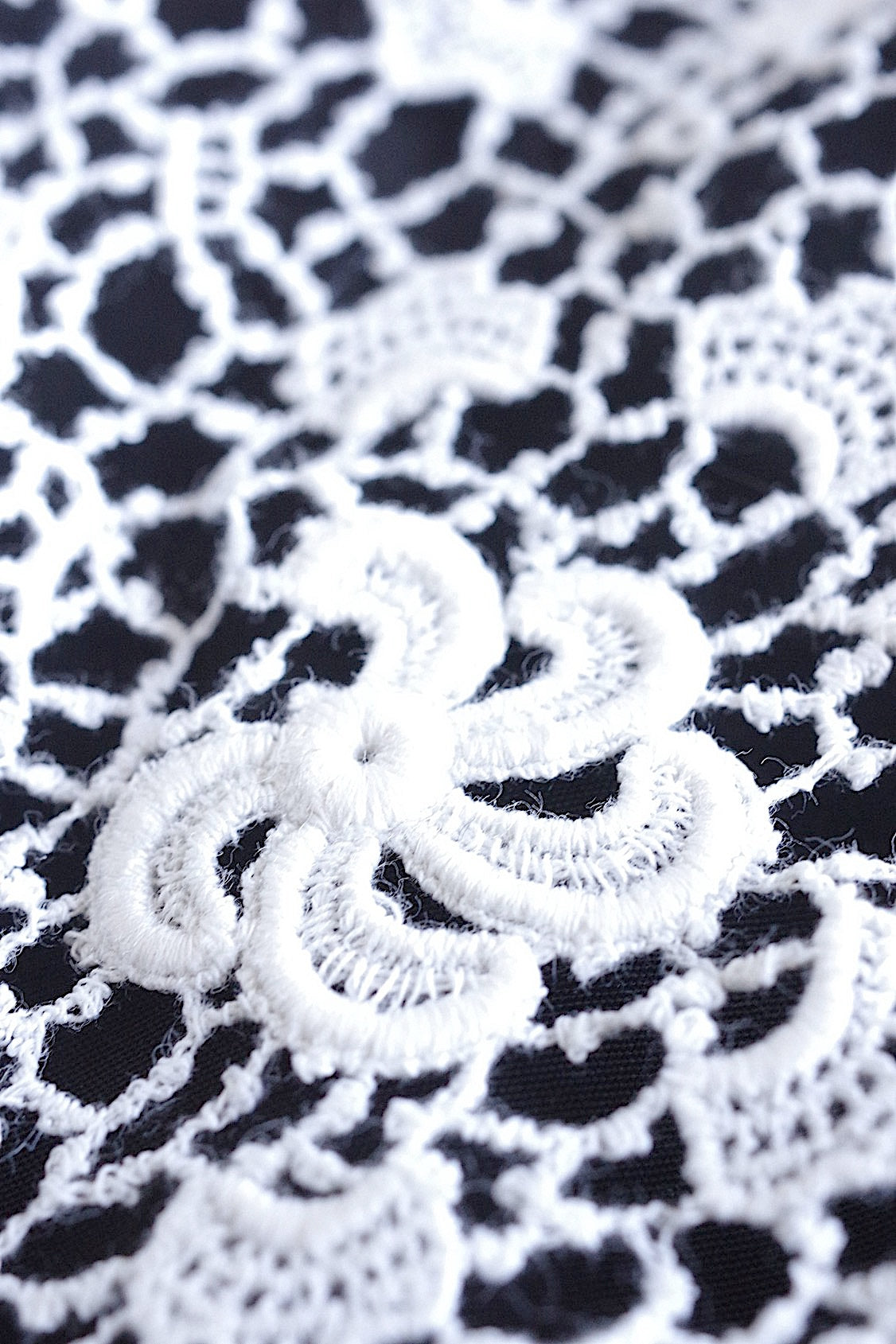 アンティークレース　dentelle ancinne　220cm