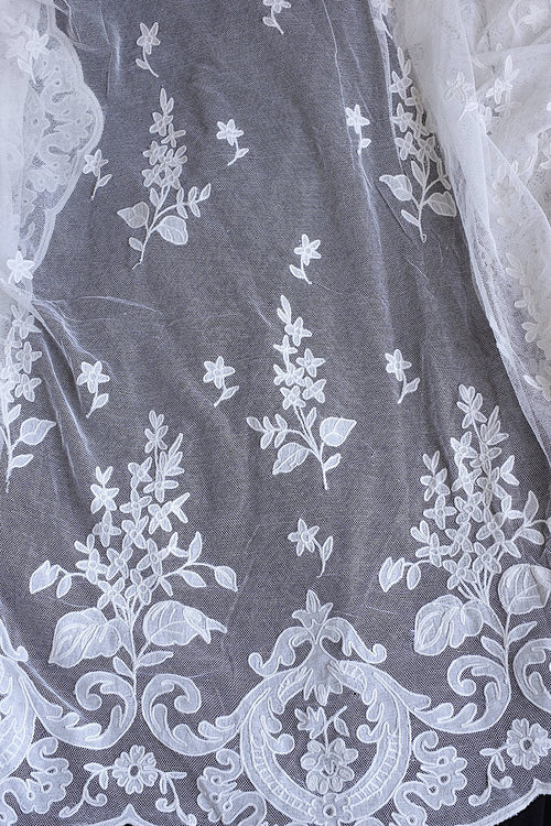 アンティークレース　dentelle ancinne　bas d'aube