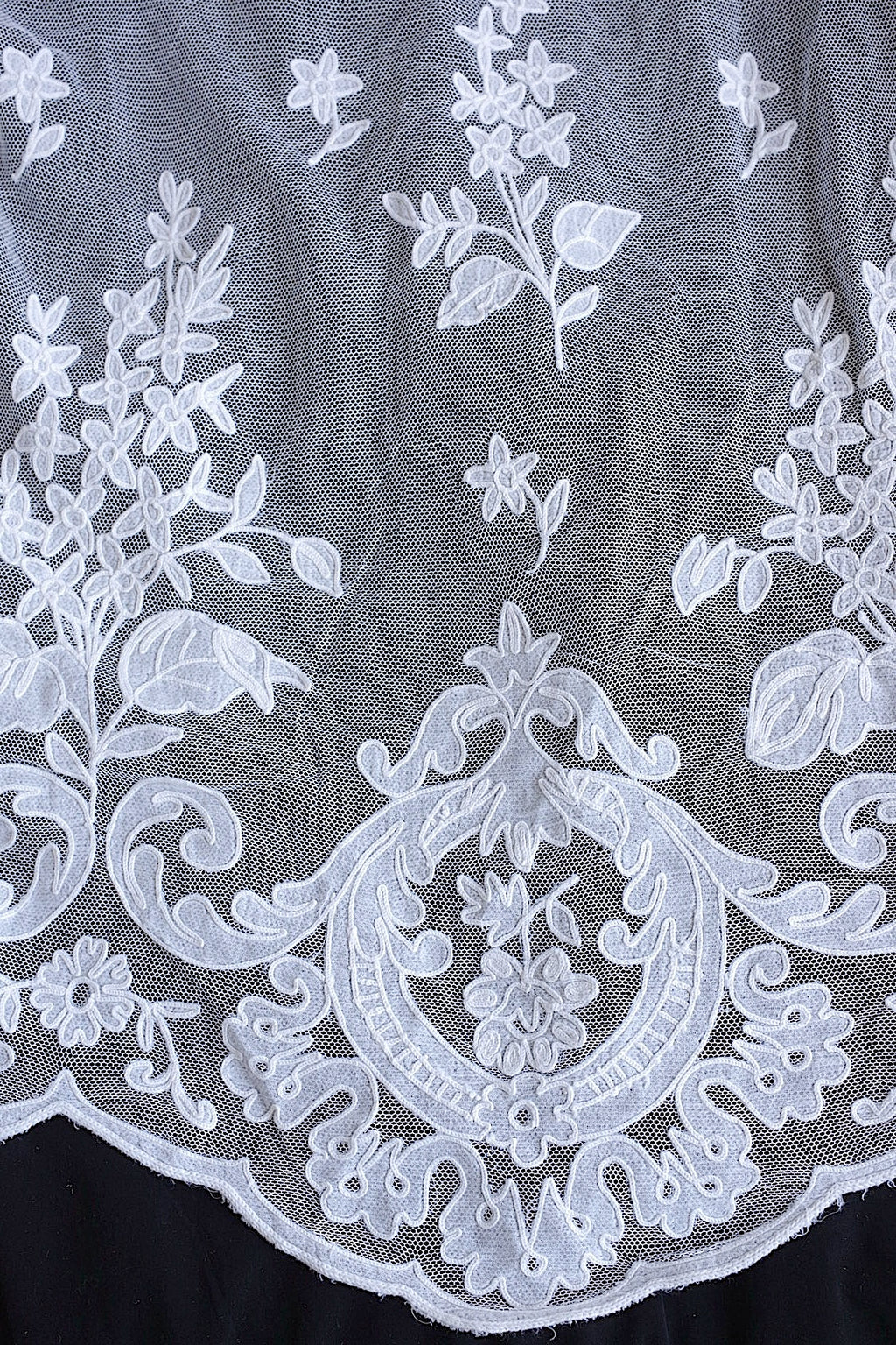 アンティークレース　dentelle ancinne　bas d'aube