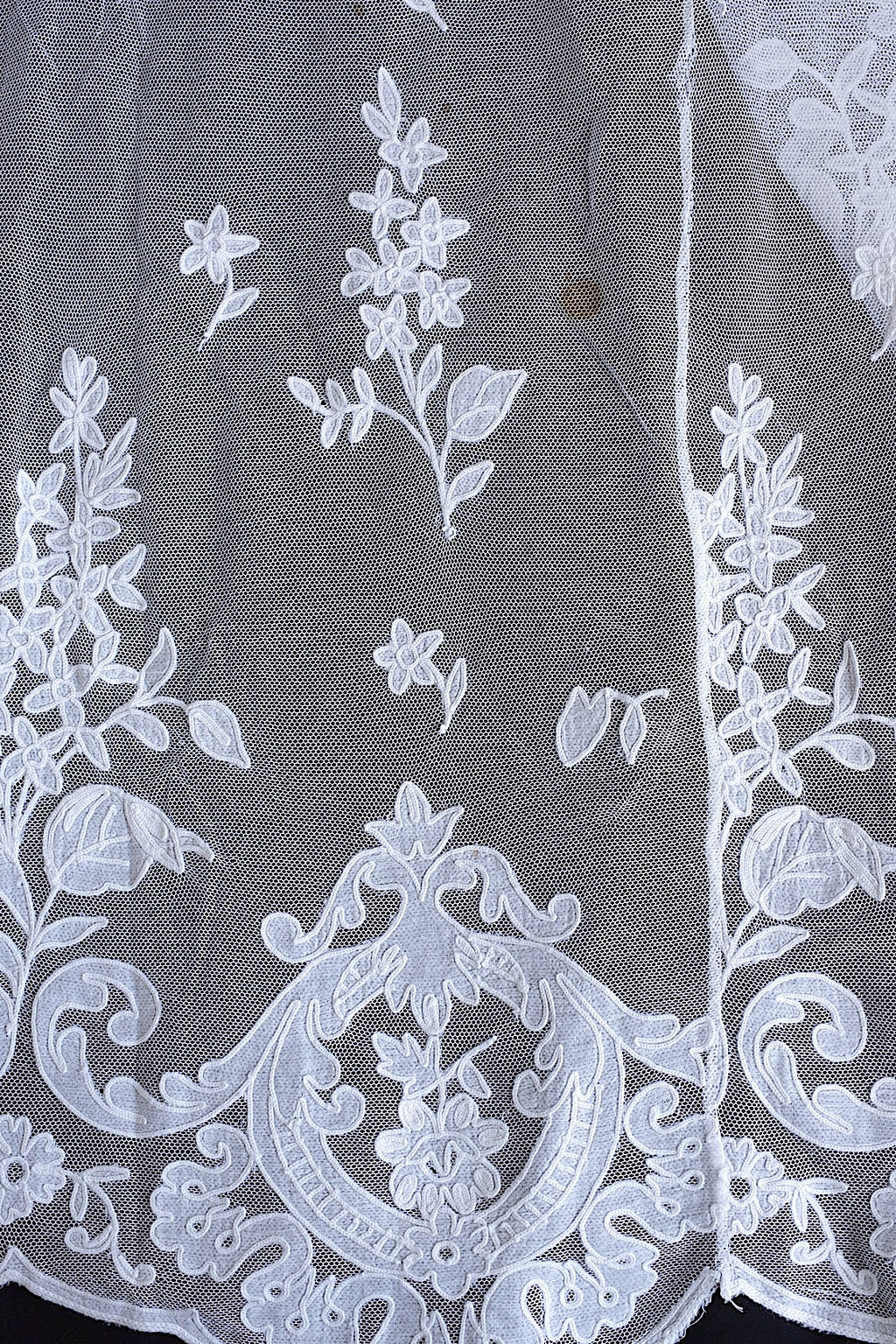 アンティークレース　dentelle ancinne　bas d'aube