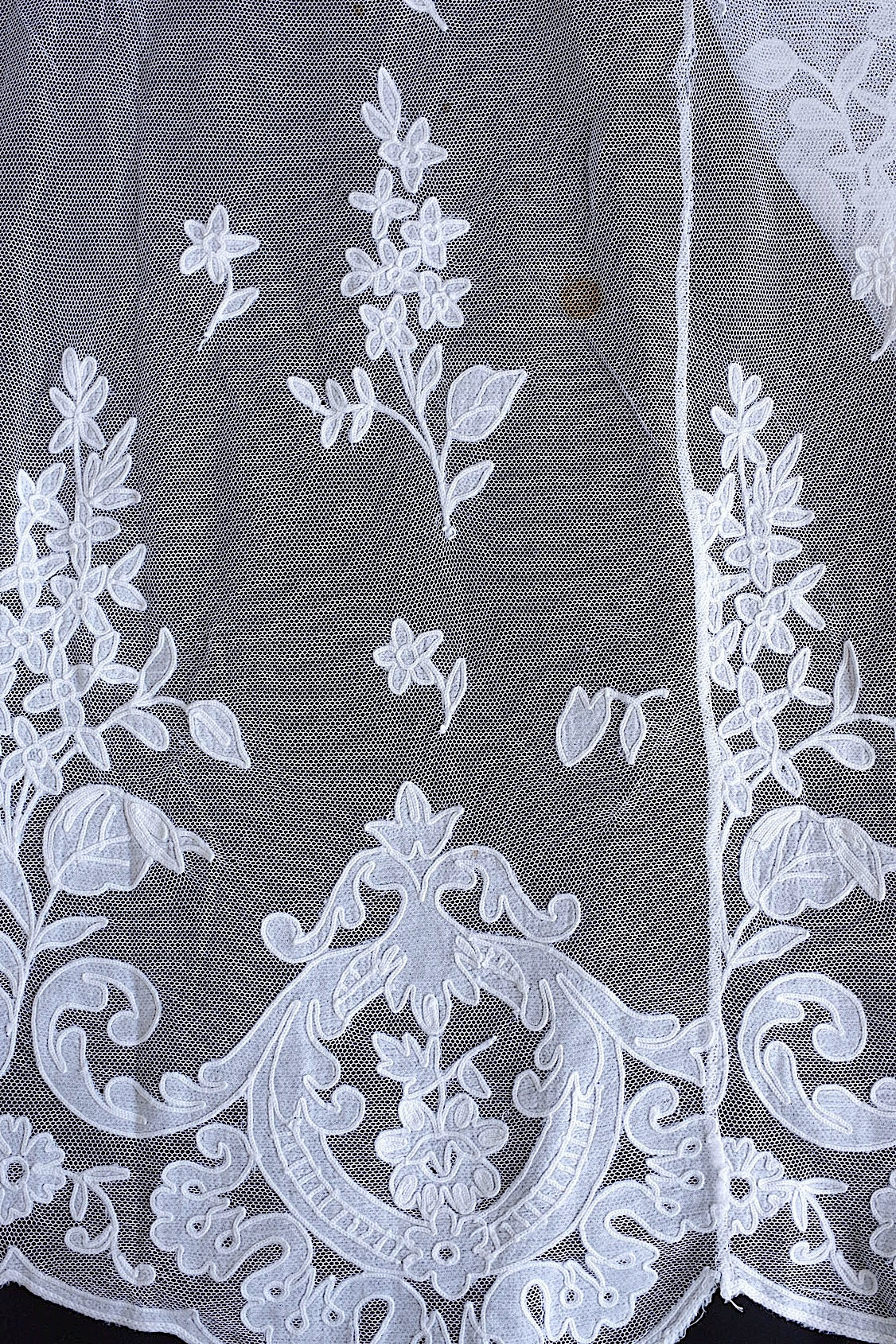 アンティークレース　dentelle ancinne　bas d'aube