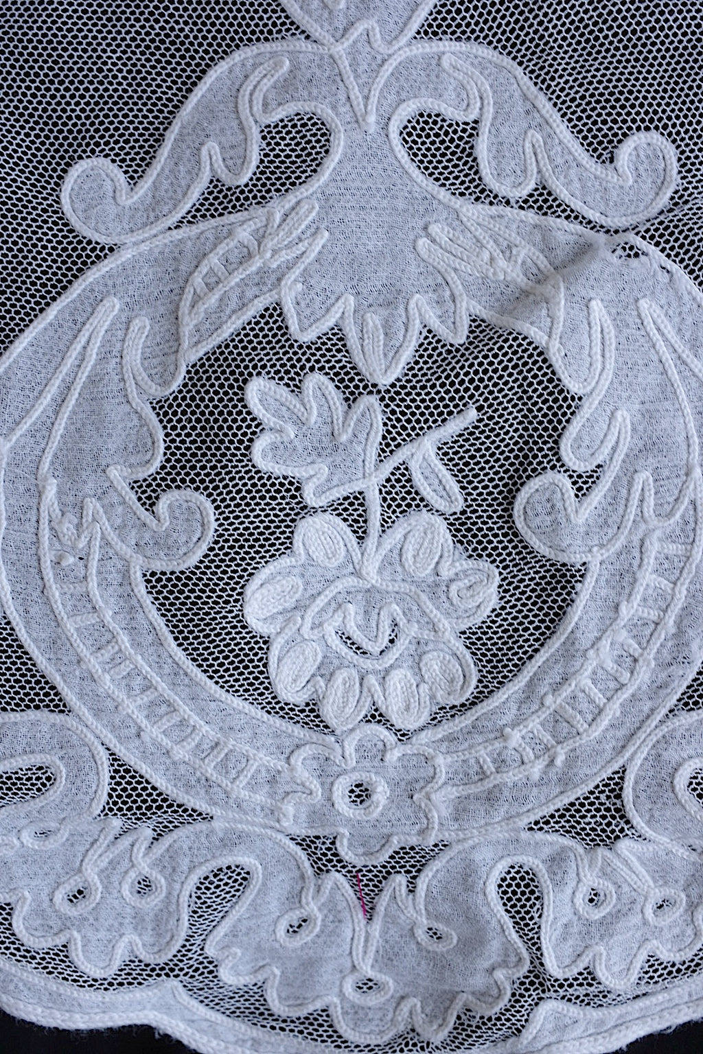 アンティークレース　dentelle ancinne　bas d'aube