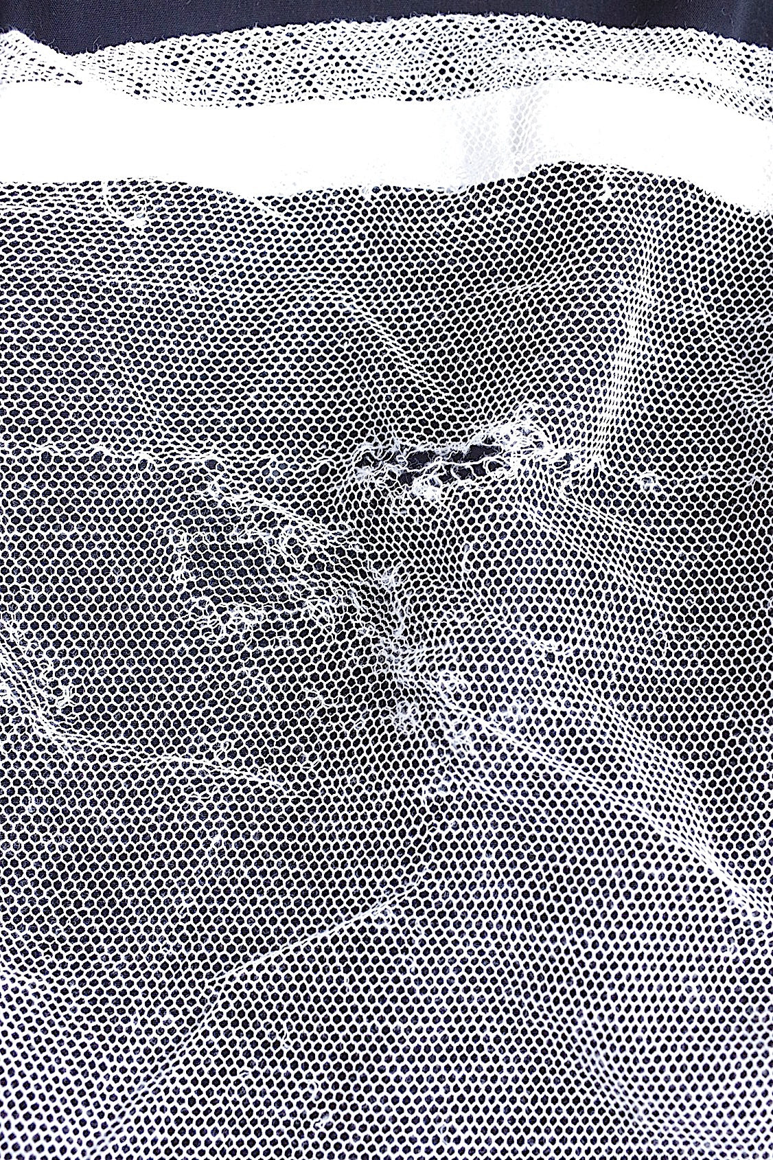 アンティークレース　dentelle ancinne　bas d'aube