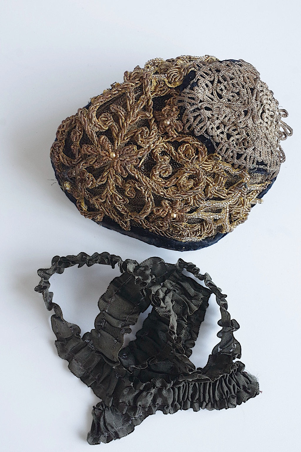 アンティーク髪飾り　capote ancinne　