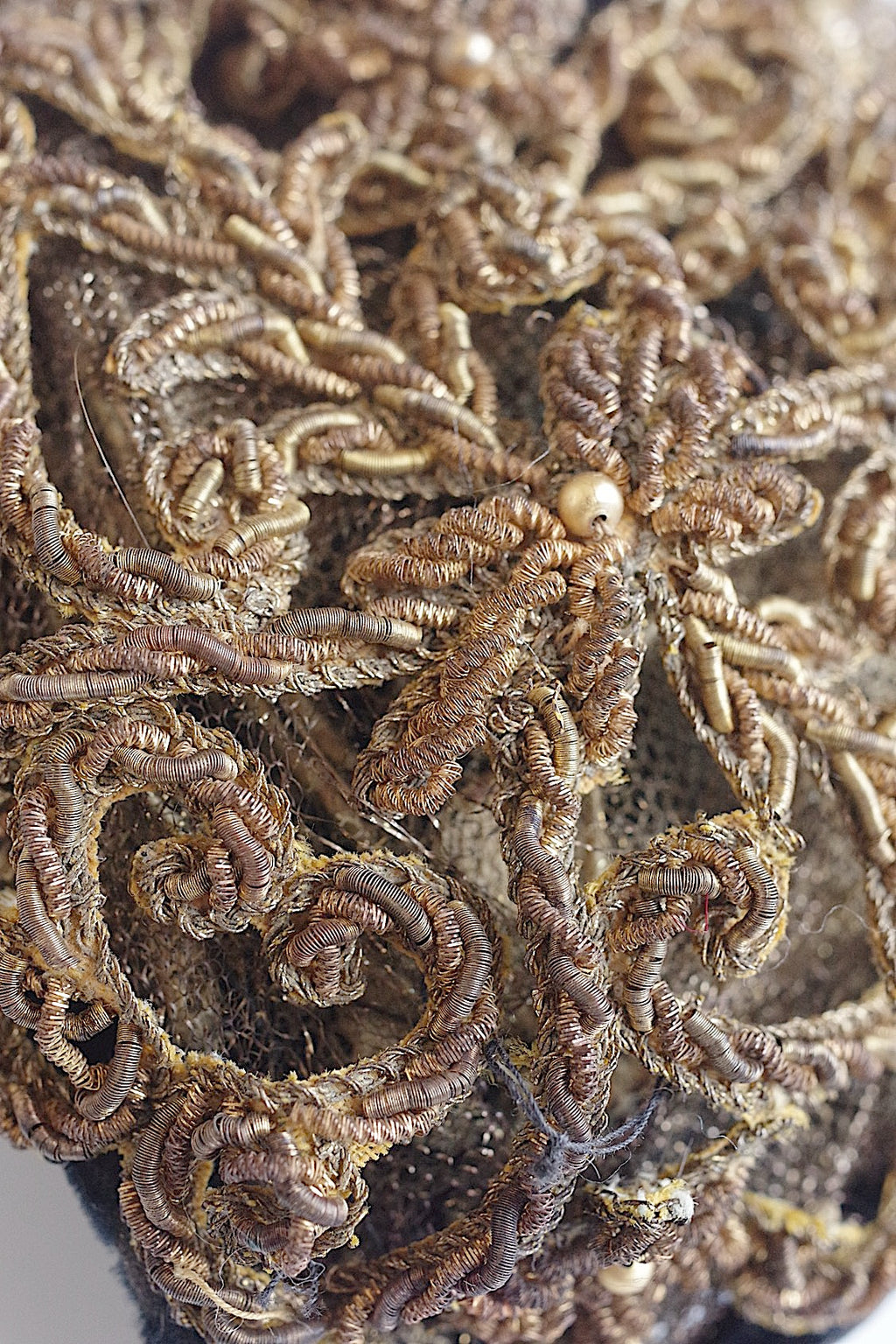 アンティーク髪飾り　capote ancinne　