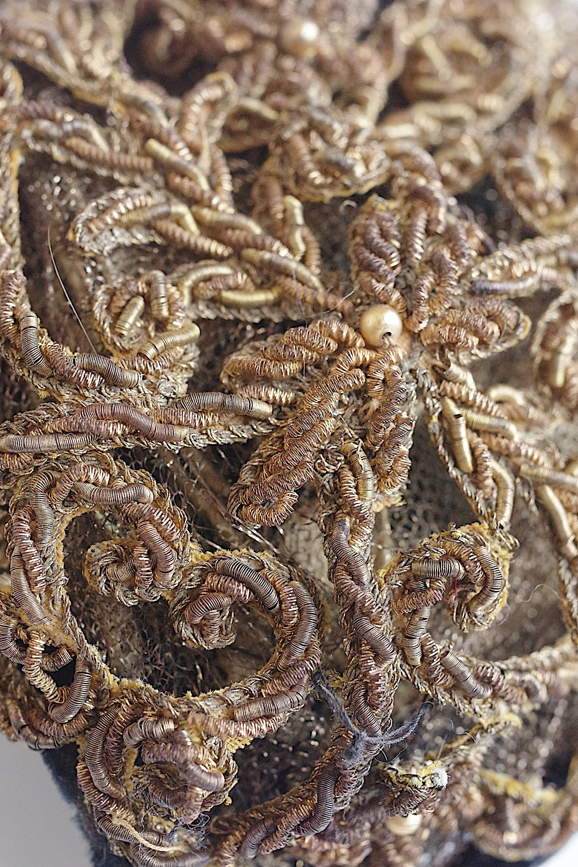 アンティーク髪飾り　capote ancinne　