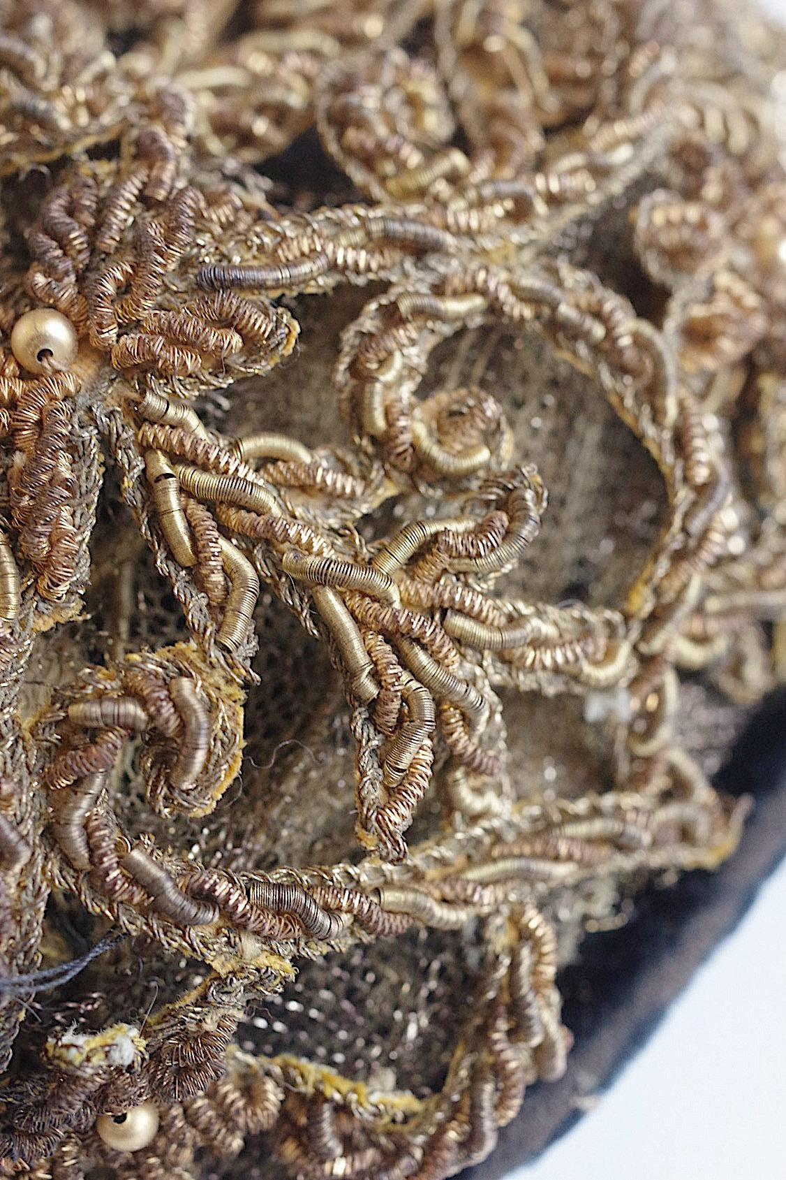 アンティーク髪飾り　capote ancinne　