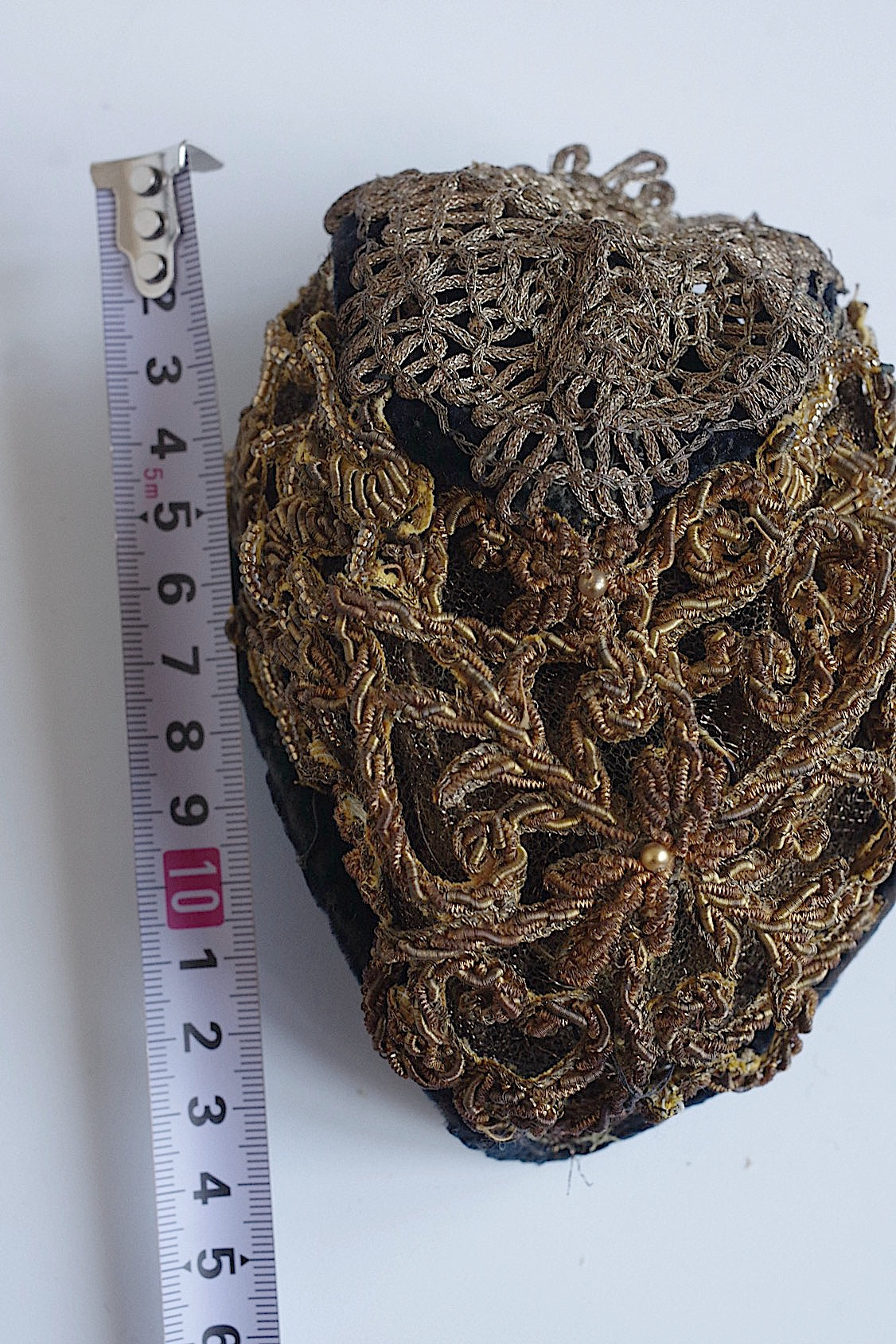 アンティーク髪飾り　capote ancinne　