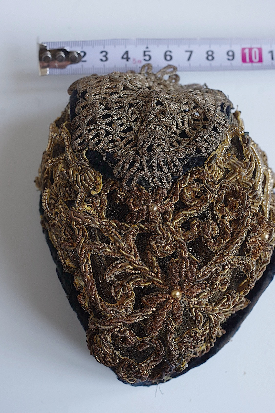 アンティーク髪飾り　capote ancinne　