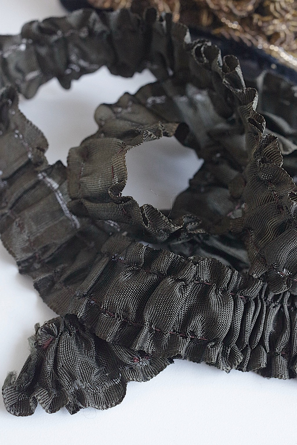 アンティーク髪飾り　capote ancinne　