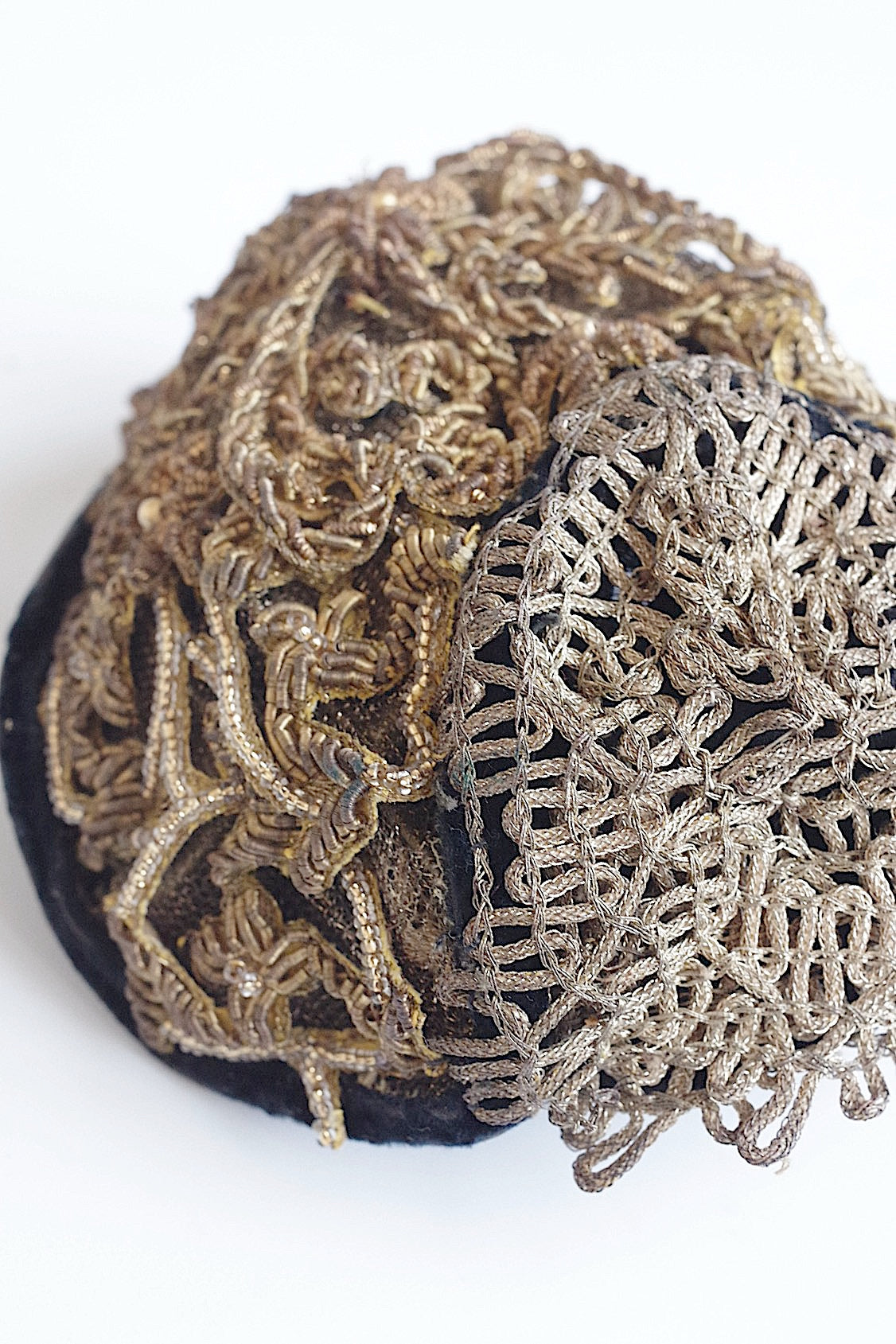 アンティーク髪飾り　capote ancinne　