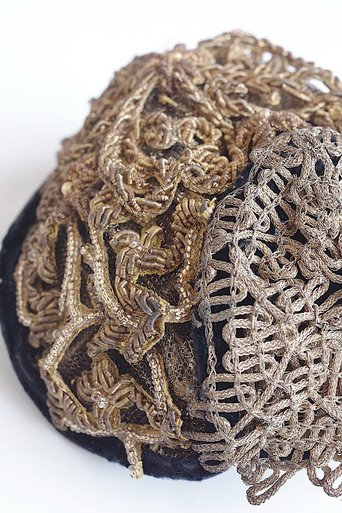 アンティーク髪飾り　capote ancinne　