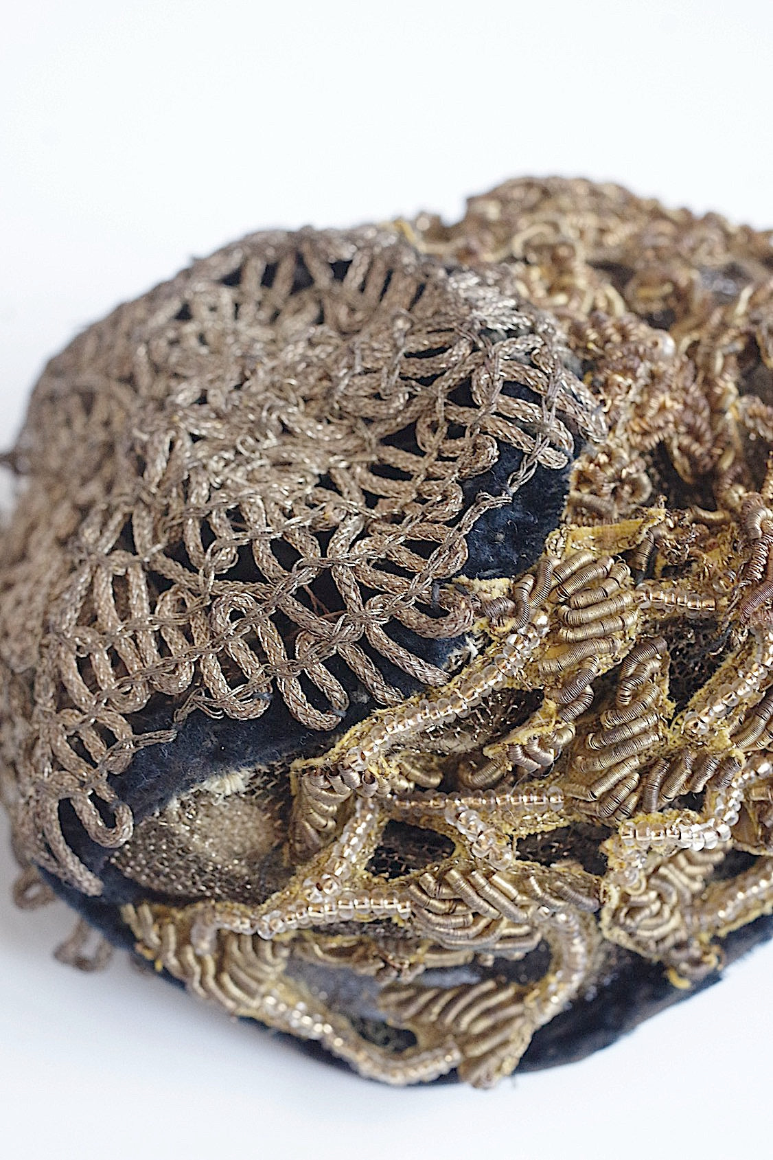 アンティーク髪飾り　capote ancinne　