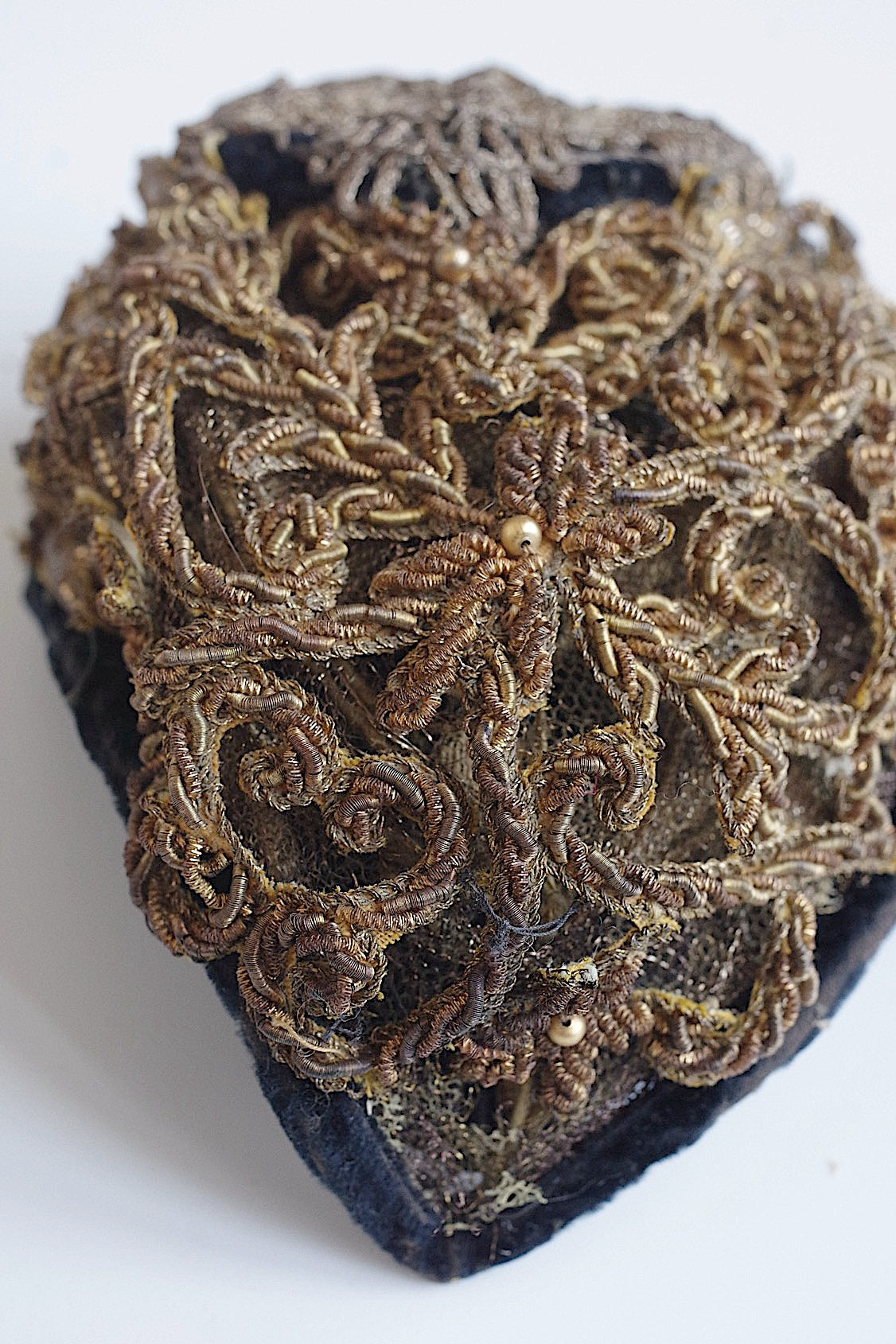 アンティーク髪飾り　capote ancinne　