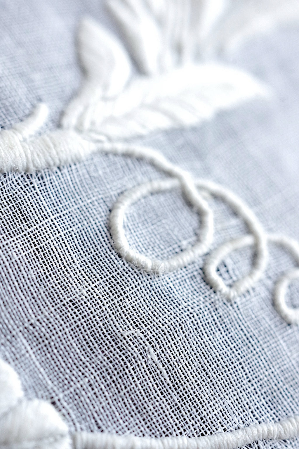 アンティークハンカチ　mouchoir ancin　