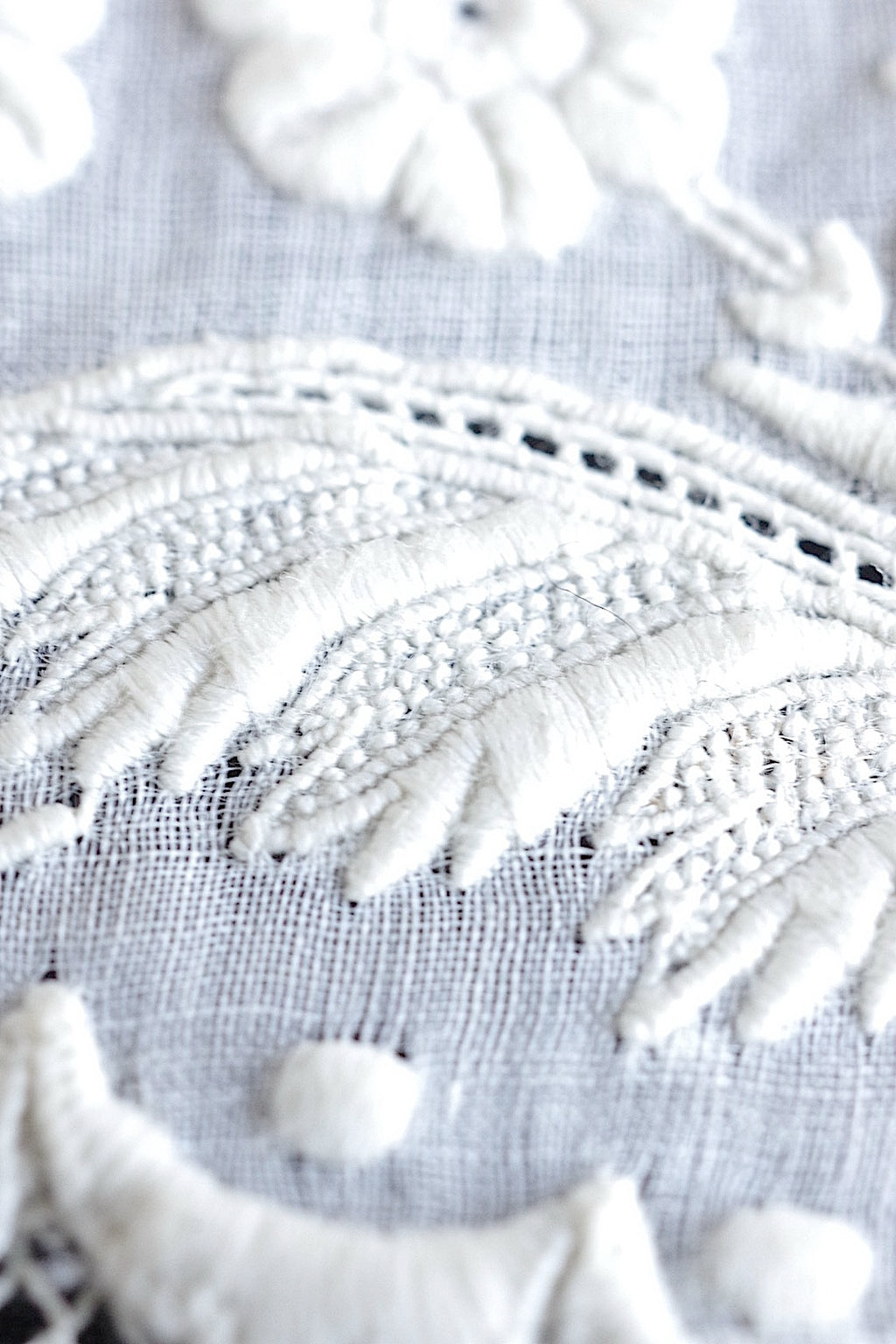 アンティークハンカチ　mouchoir ancin　