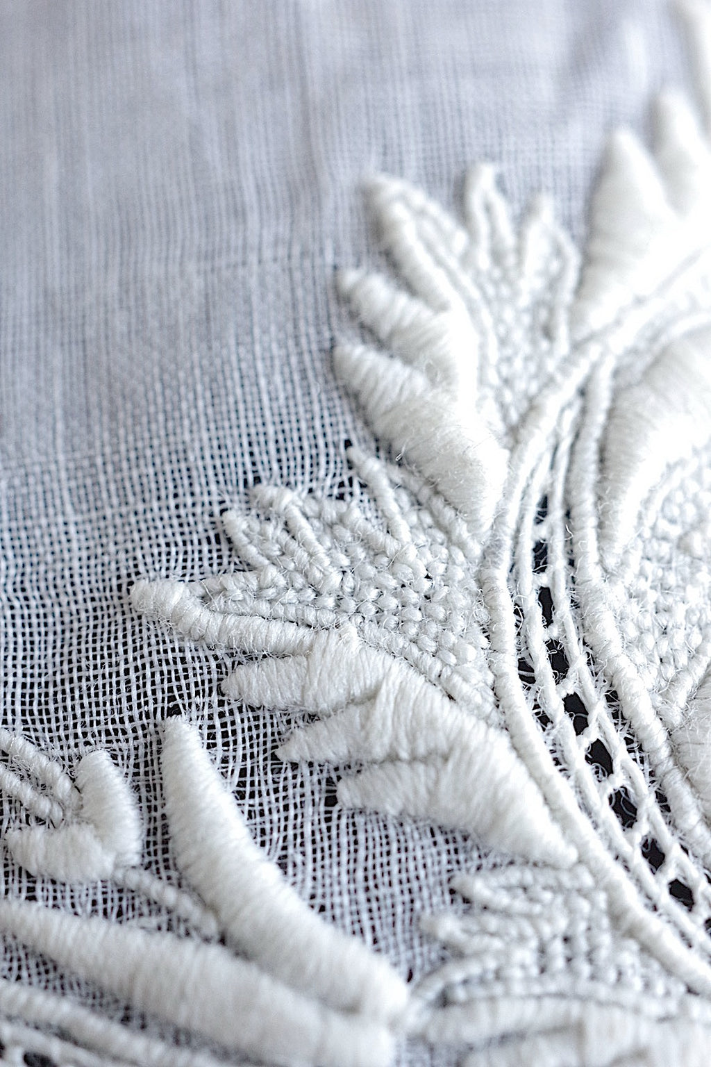 アンティークハンカチ　mouchoir ancin　