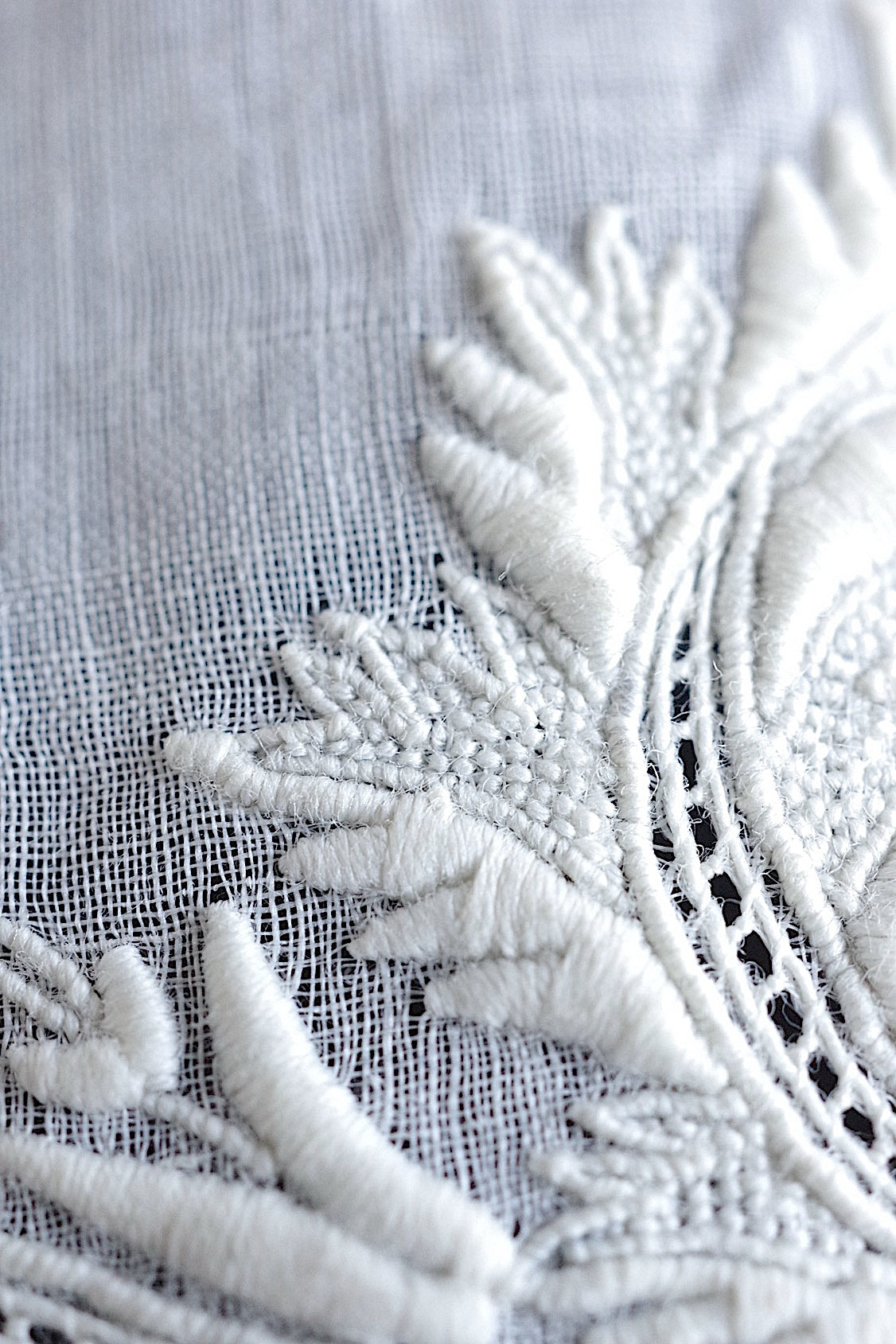 アンティークハンカチ　mouchoir ancin　