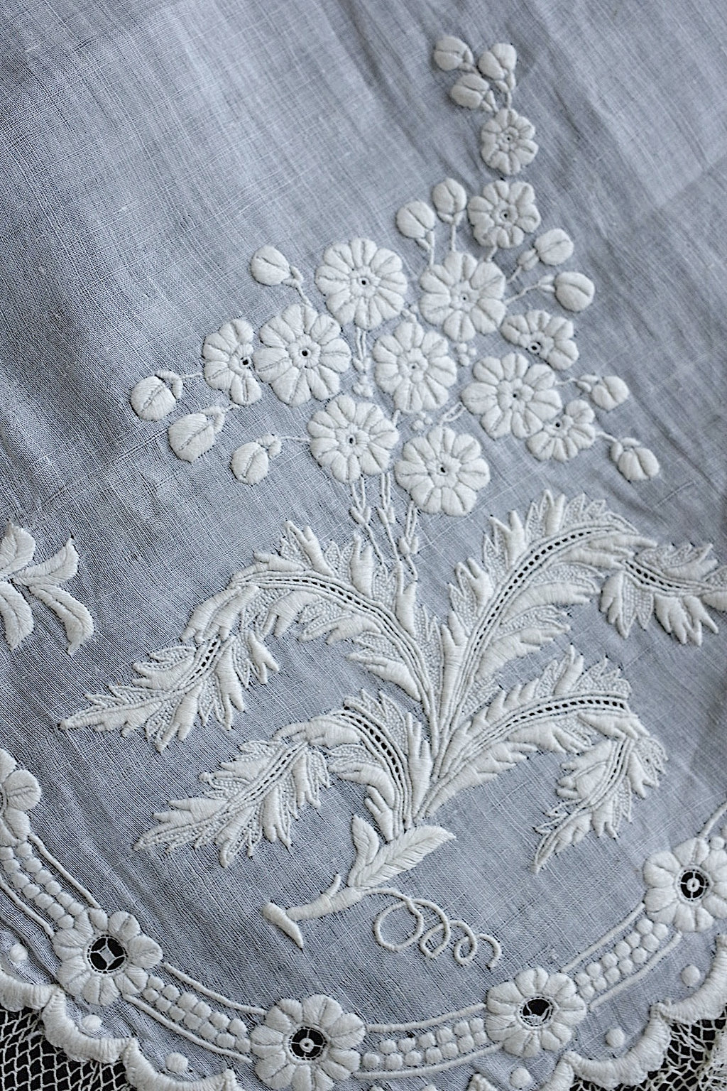 アンティークハンカチ　mouchoir ancin　