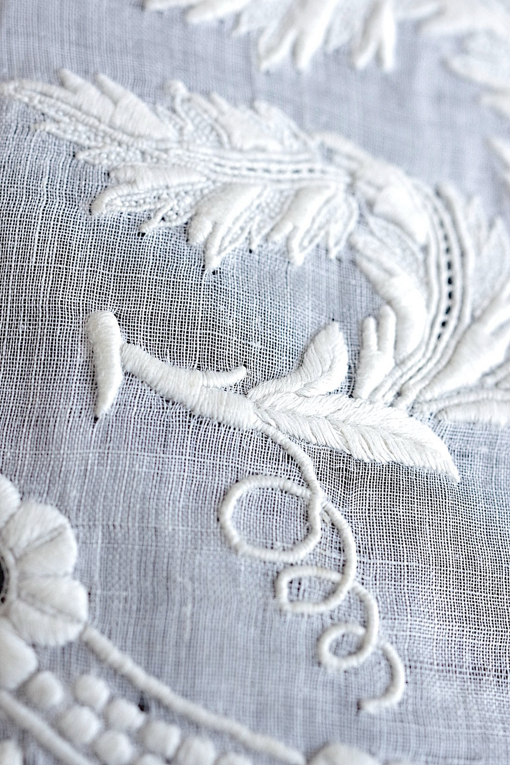 アンティークハンカチ　mouchoir ancin　