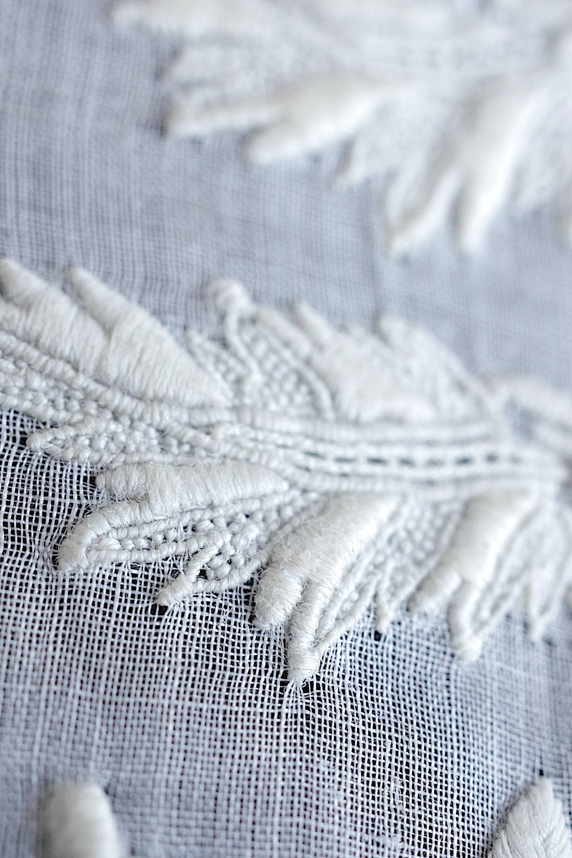 アンティークハンカチ　mouchoir ancin　