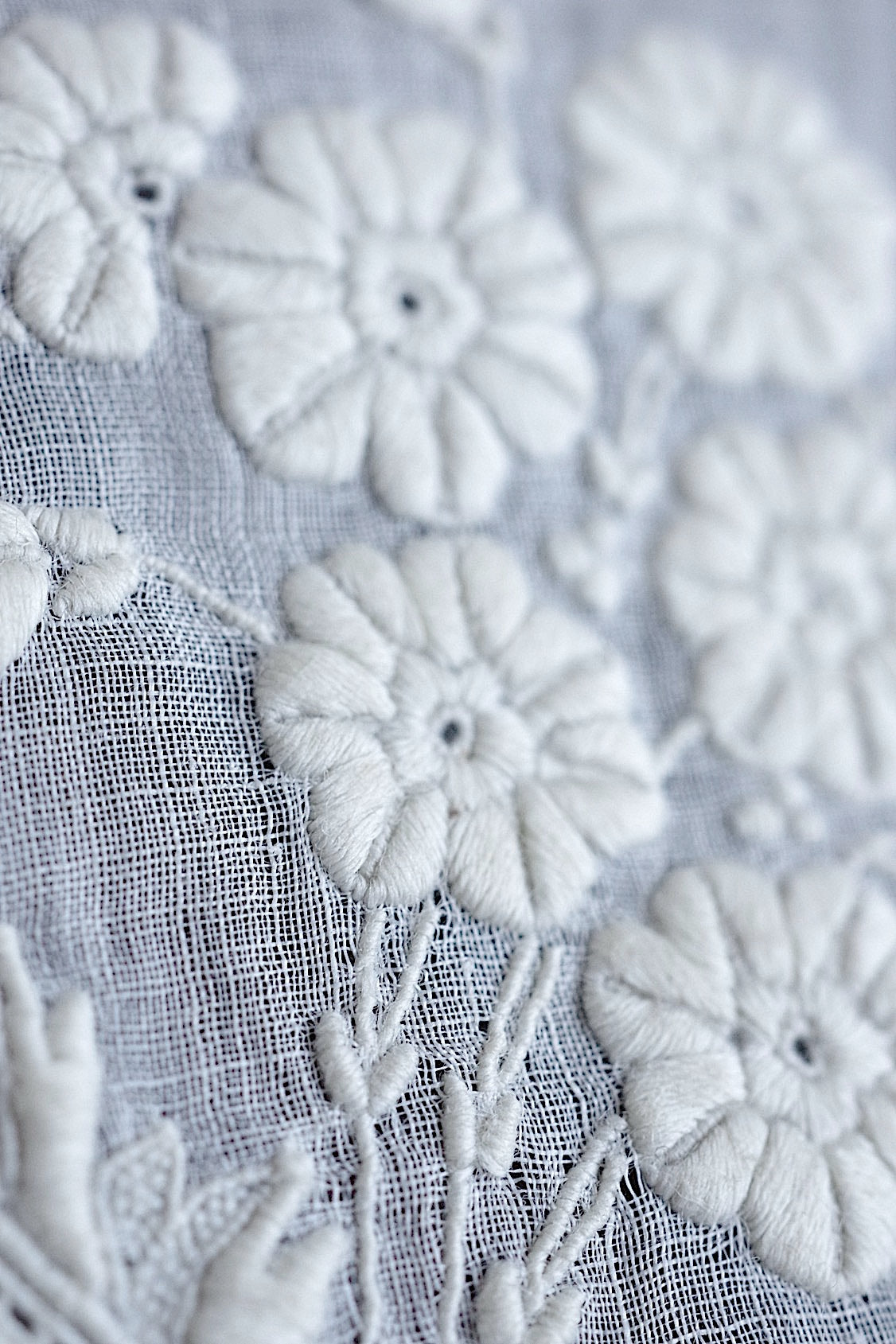 アンティークハンカチ　mouchoir ancin　