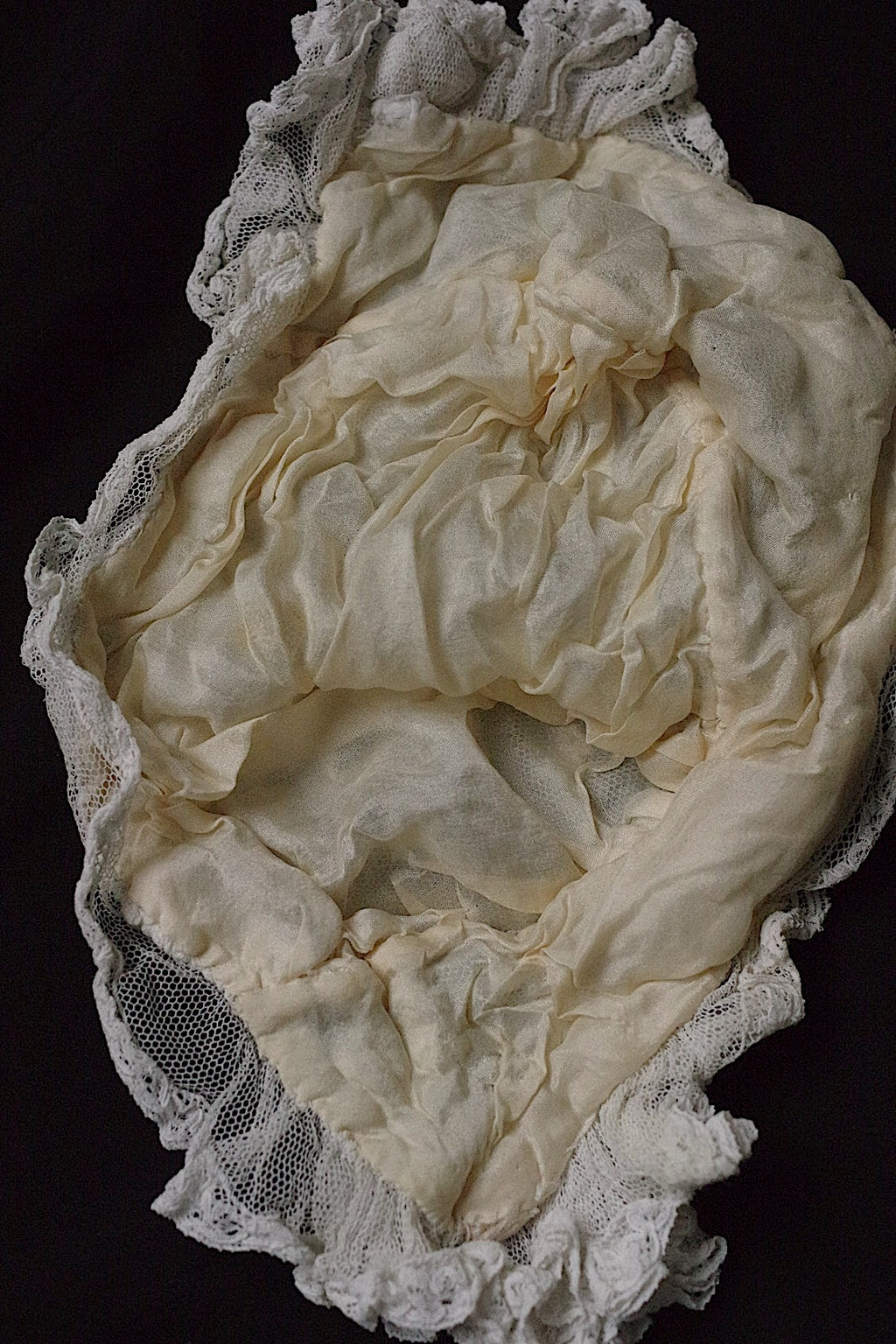 アンティークレース　dentelle ancienne ぼね＋襟