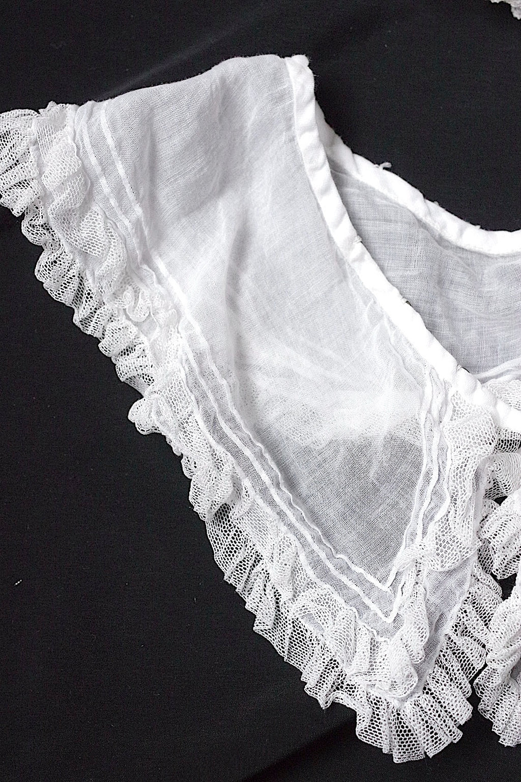 アンティークレース　dentelle ancienne ぼね＋襟