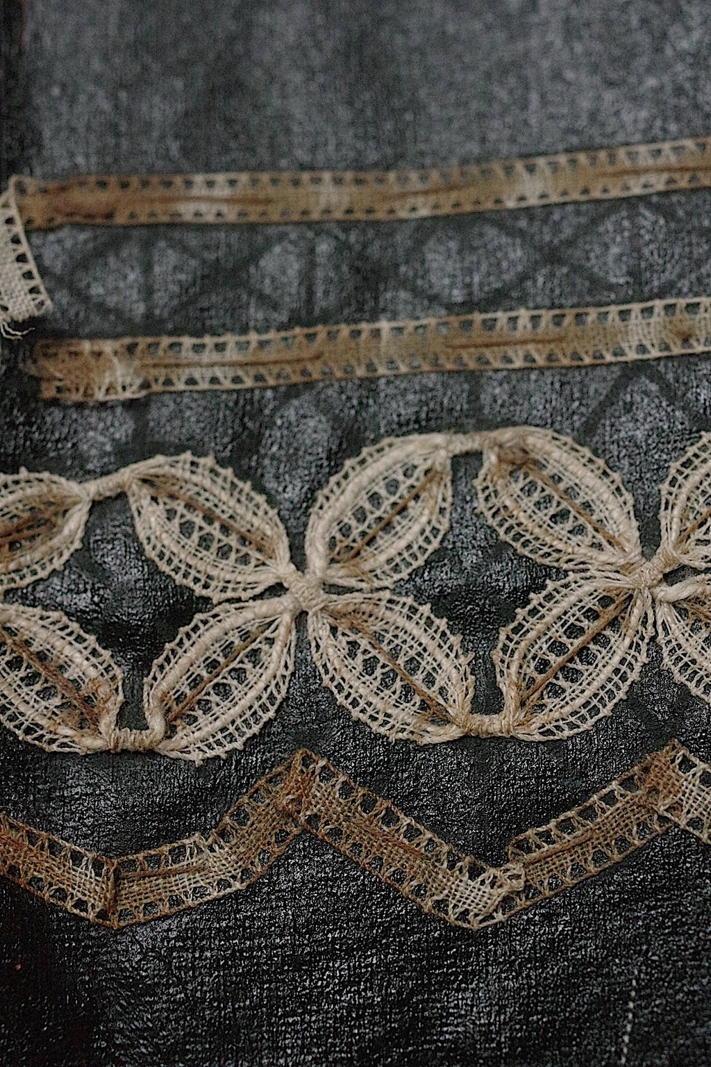 Ruban dentelle dentelle ancienne dentelle antique