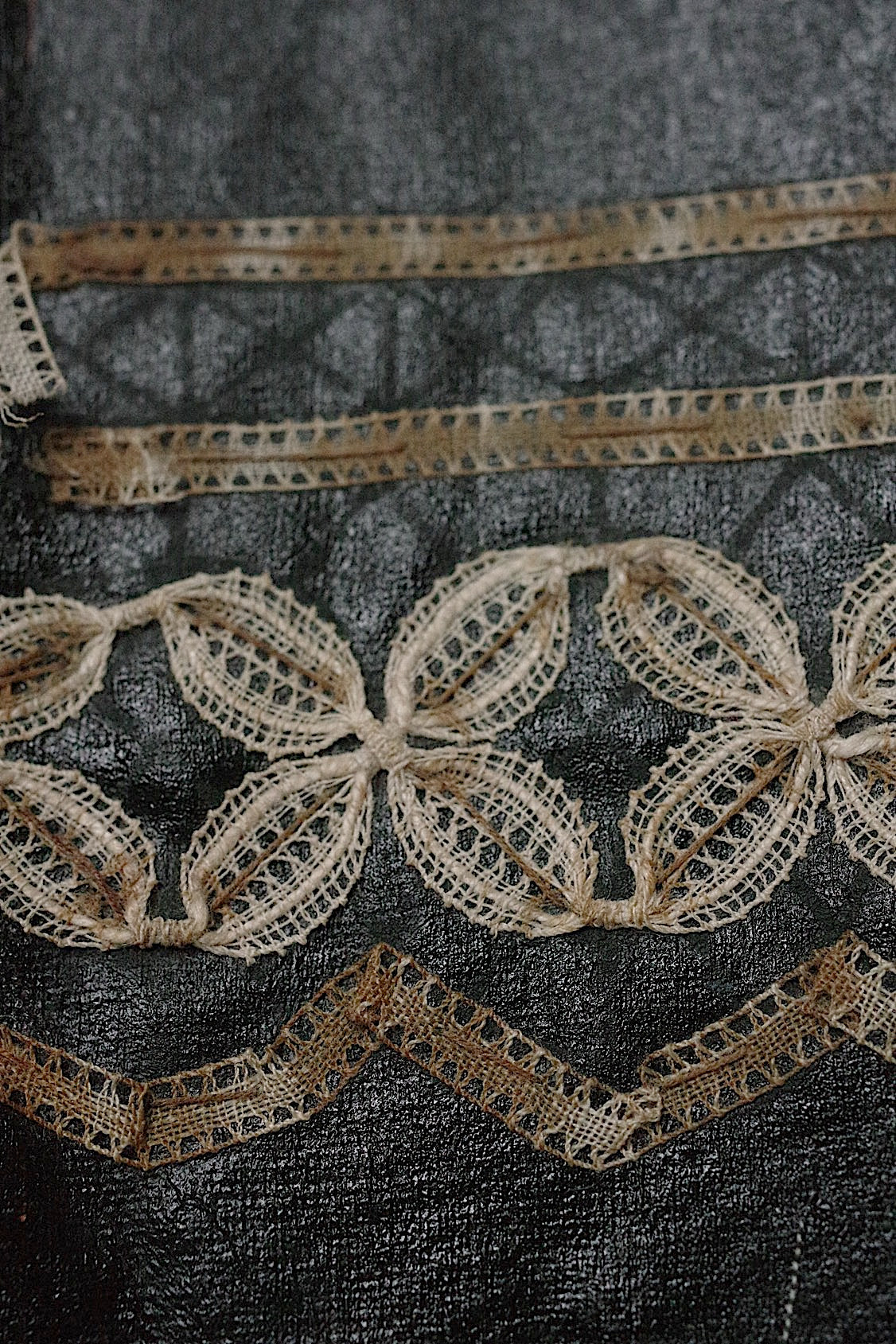 Ruban dentelle dentelle ancienne dentelle antique