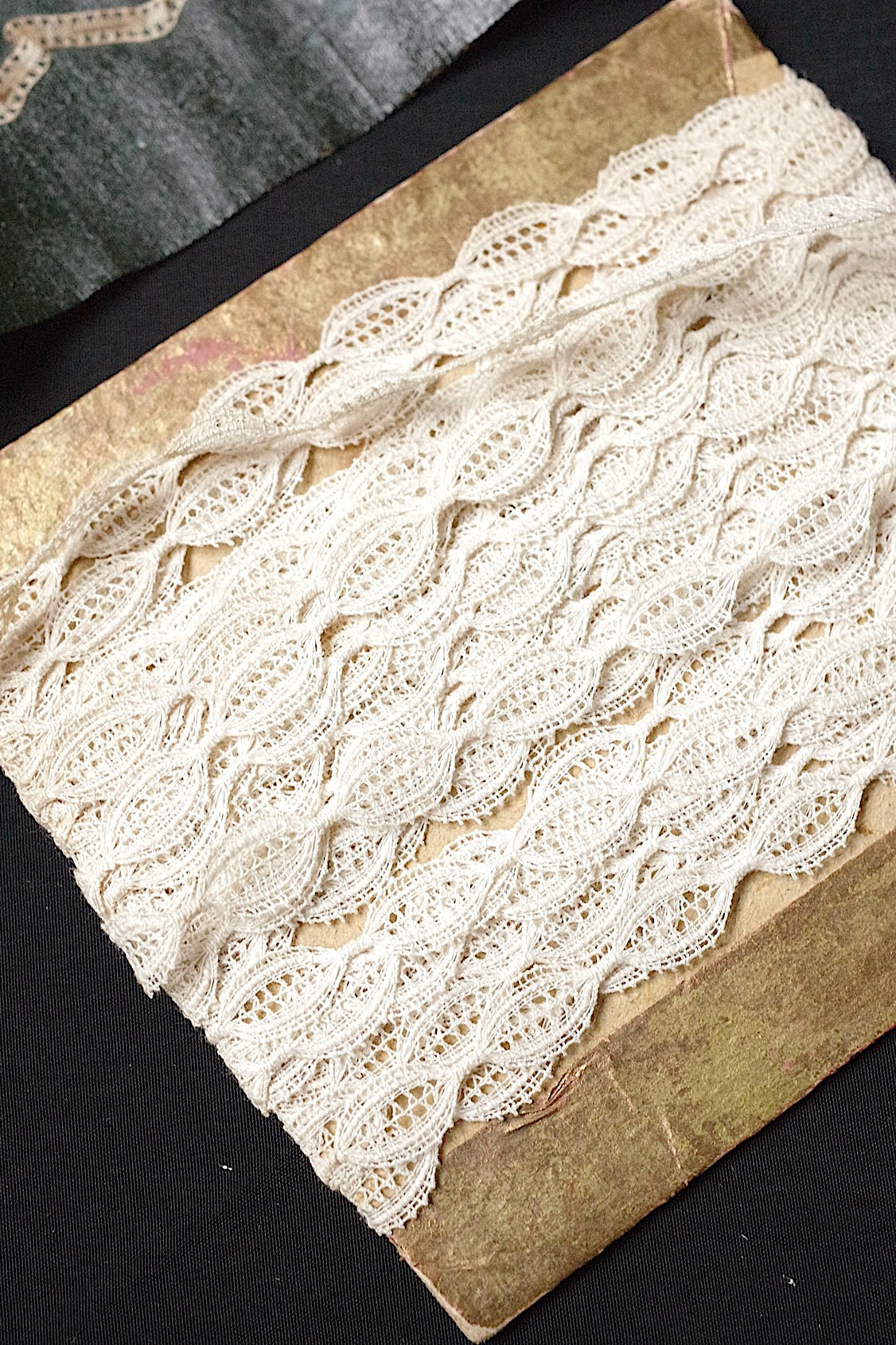 Ruban dentelle dentelle ancienne dentelle antique