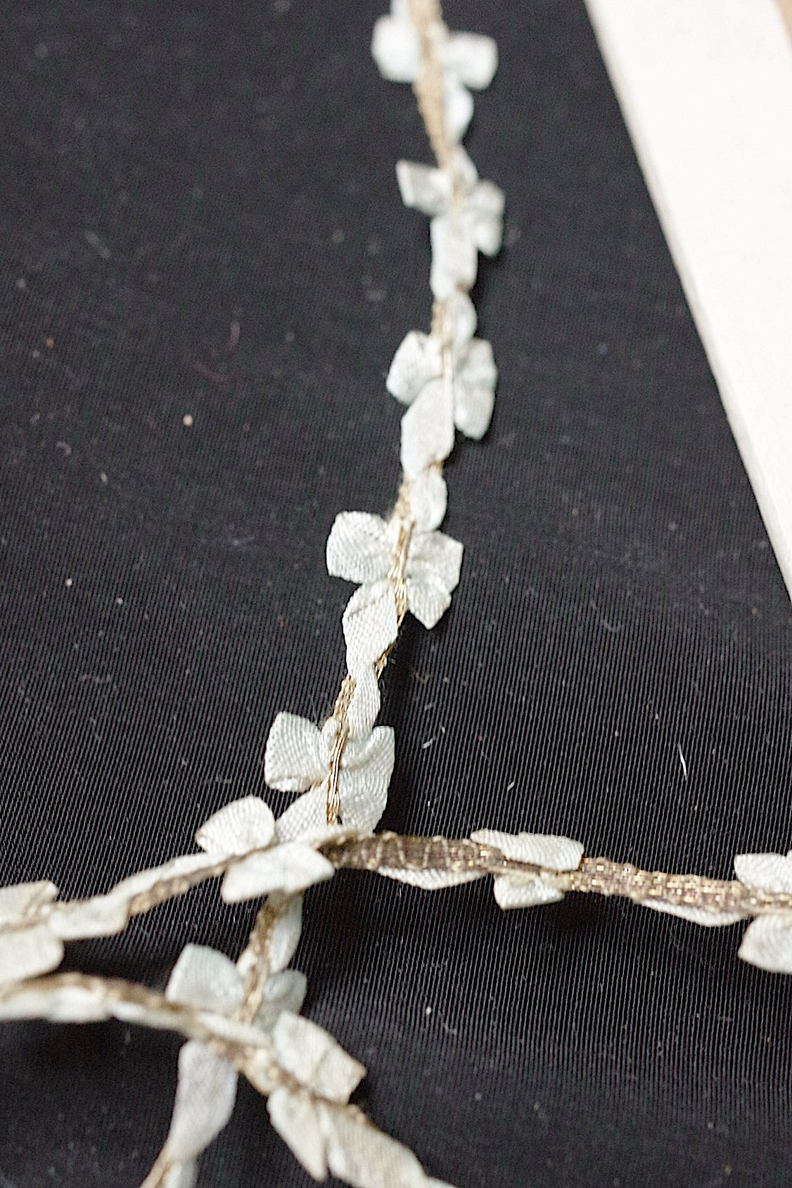 Ruban Dentelle Antique Dentelle Ancienne Rococo 22m