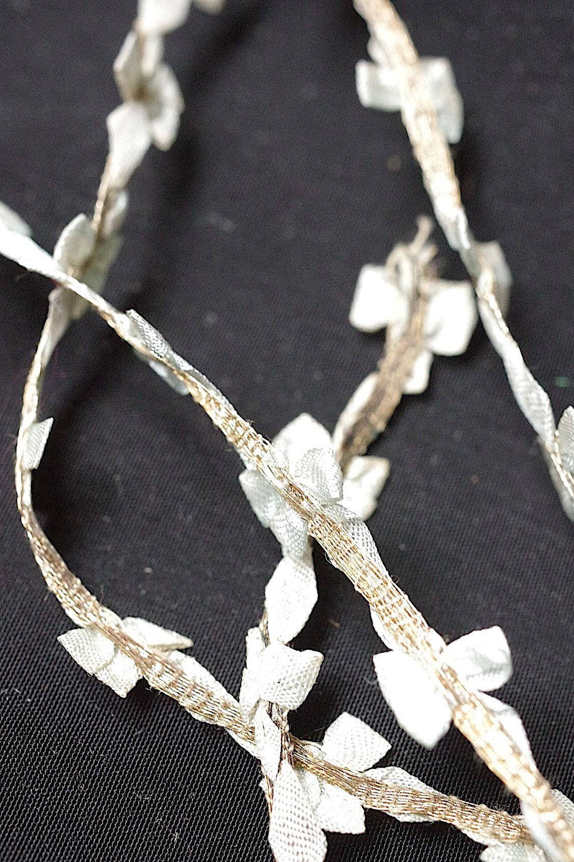 Ruban Dentelle Antique Dentelle Ancienne Rococo 22m