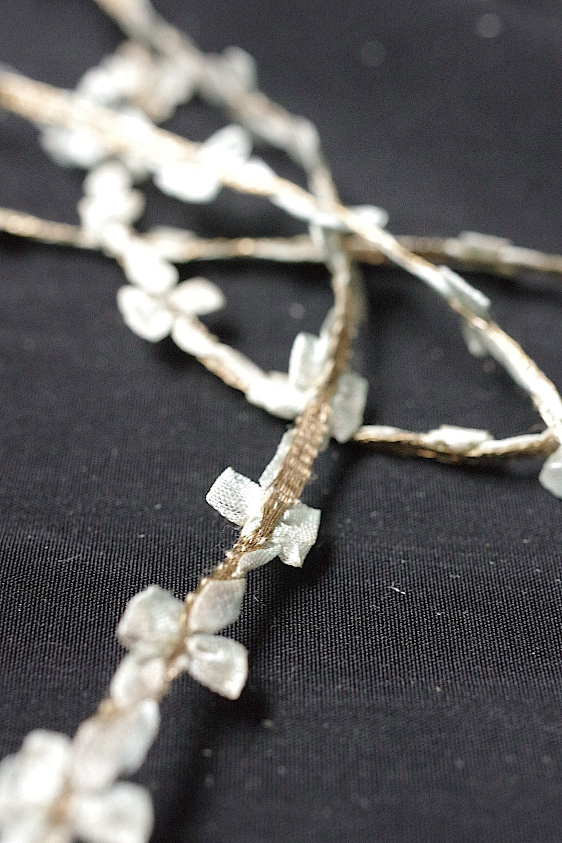 Ruban Dentelle Antique Dentelle Ancienne Rococo 22m